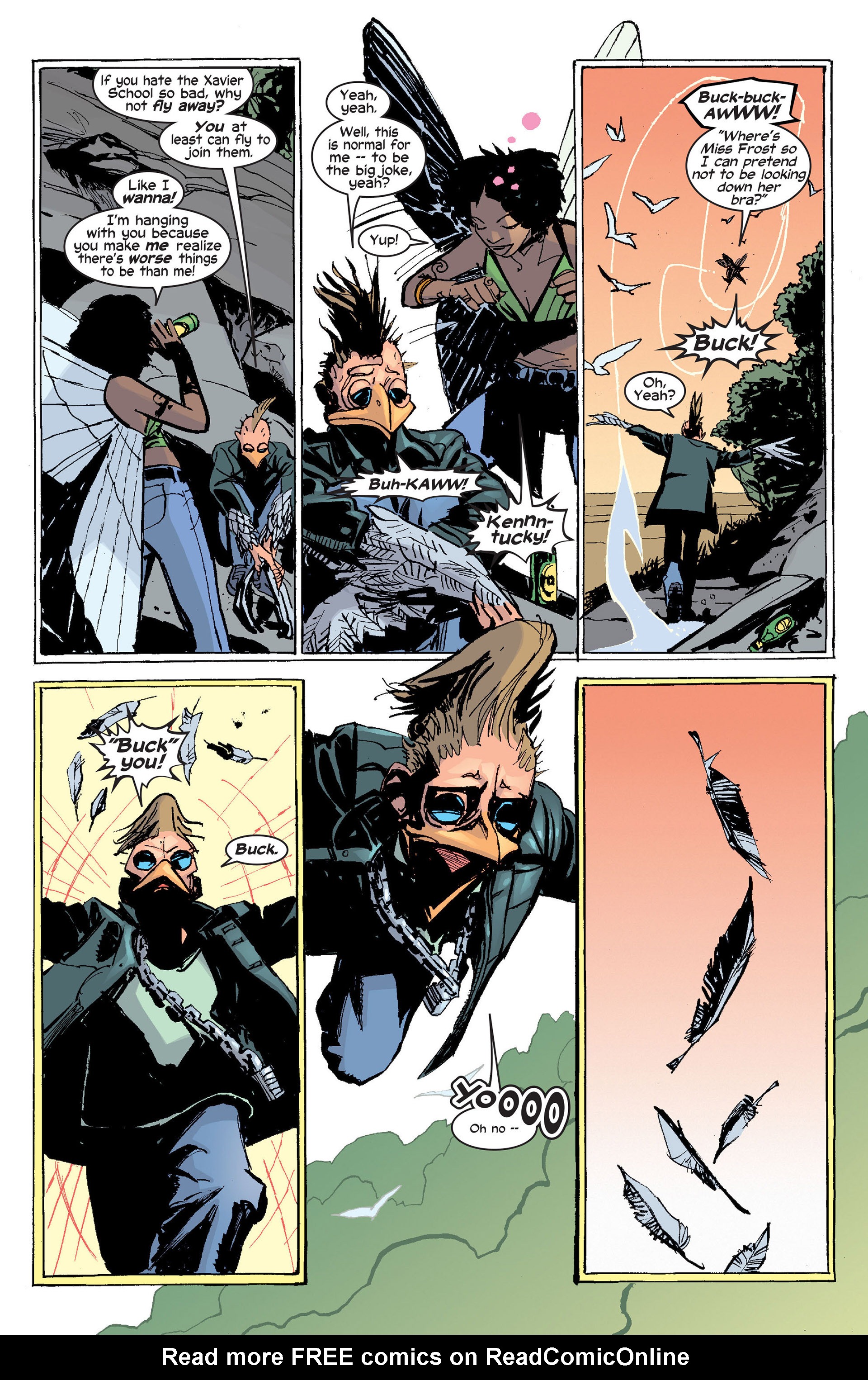 Read online New X-Men (2001) comic -  Issue #131 - 6