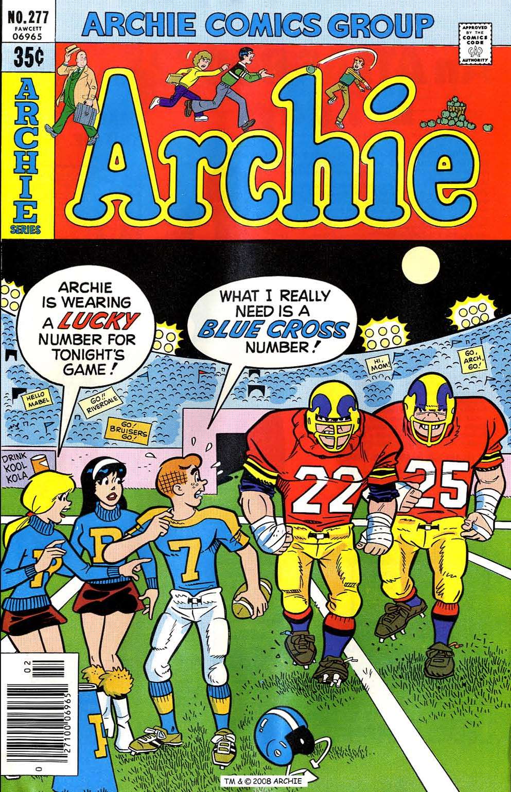 Read online Archie (1960) comic -  Issue #277 - 1