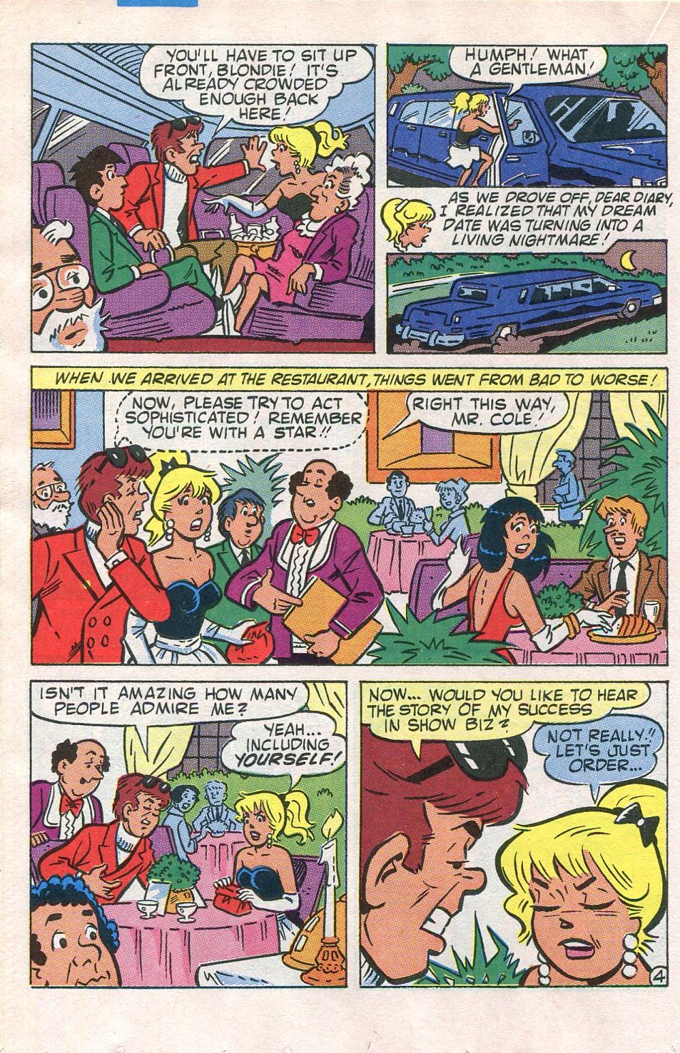 Read online Betty's Diary comic -  Issue #38 - 16