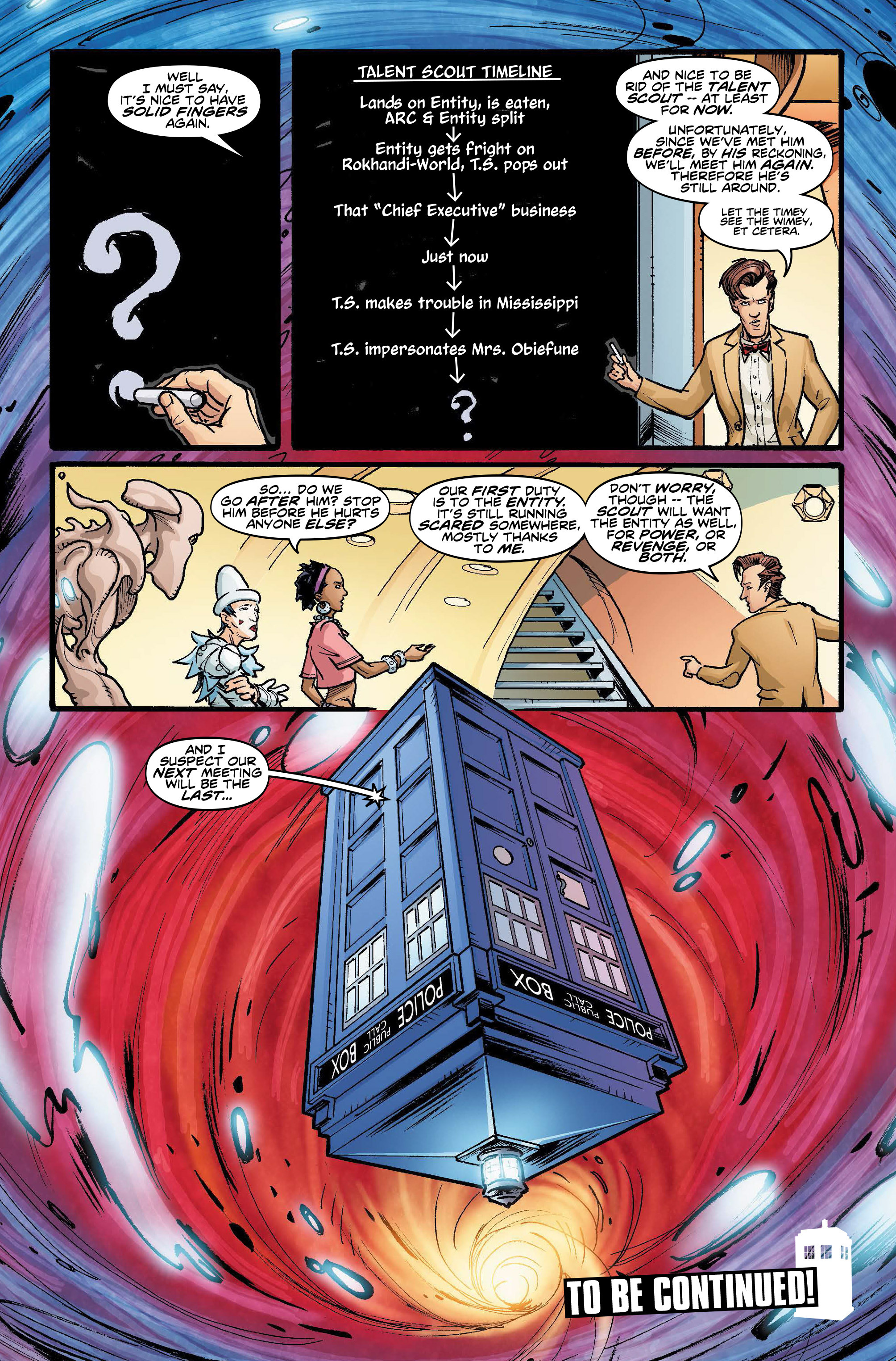 Read online Doctor Who: The Eleventh Doctor comic -  Issue #11 - 25