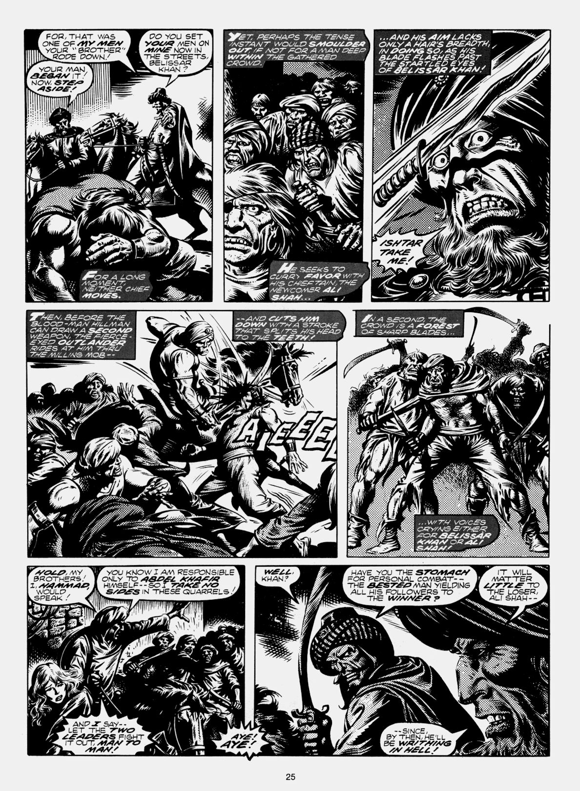 Read online Conan Saga comic -  Issue #14 - 25