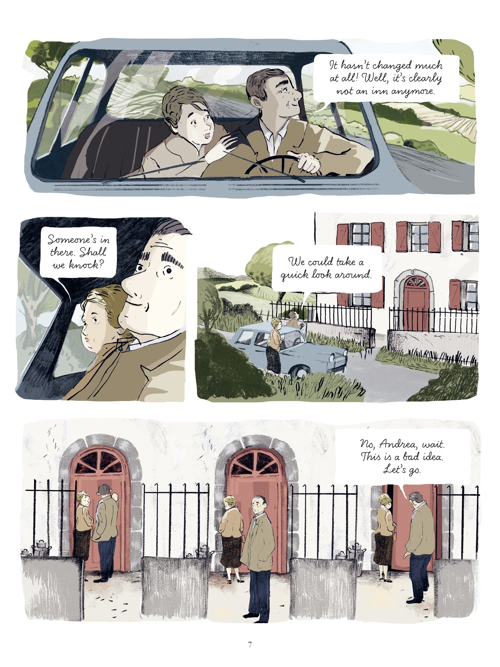 Read online Léo in Little Pieces comic -  Issue # TPB (Part 1) - 7