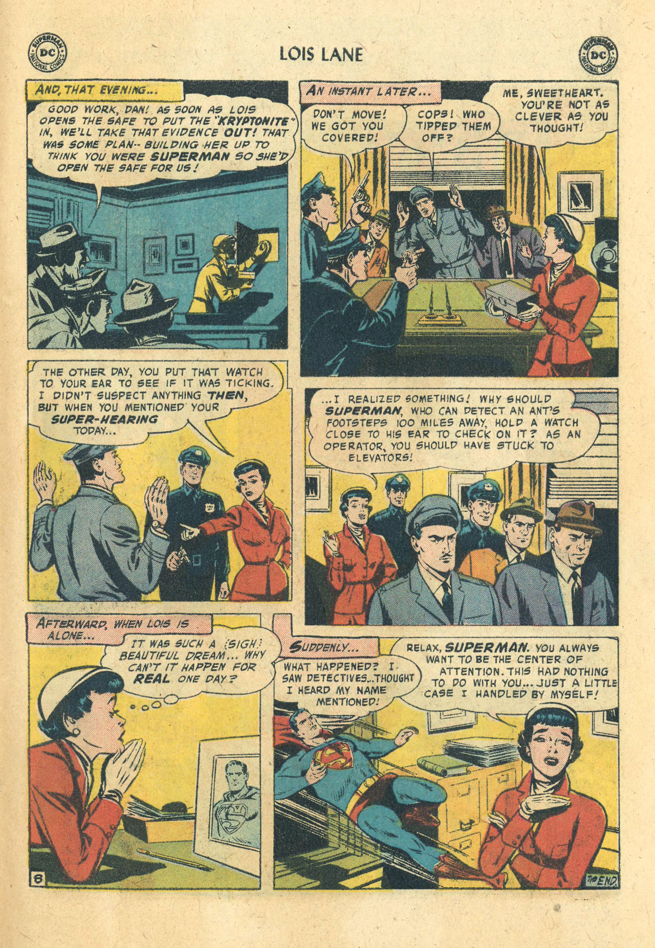 Read online Superman's Girl Friend, Lois Lane comic -  Issue #2 - 31