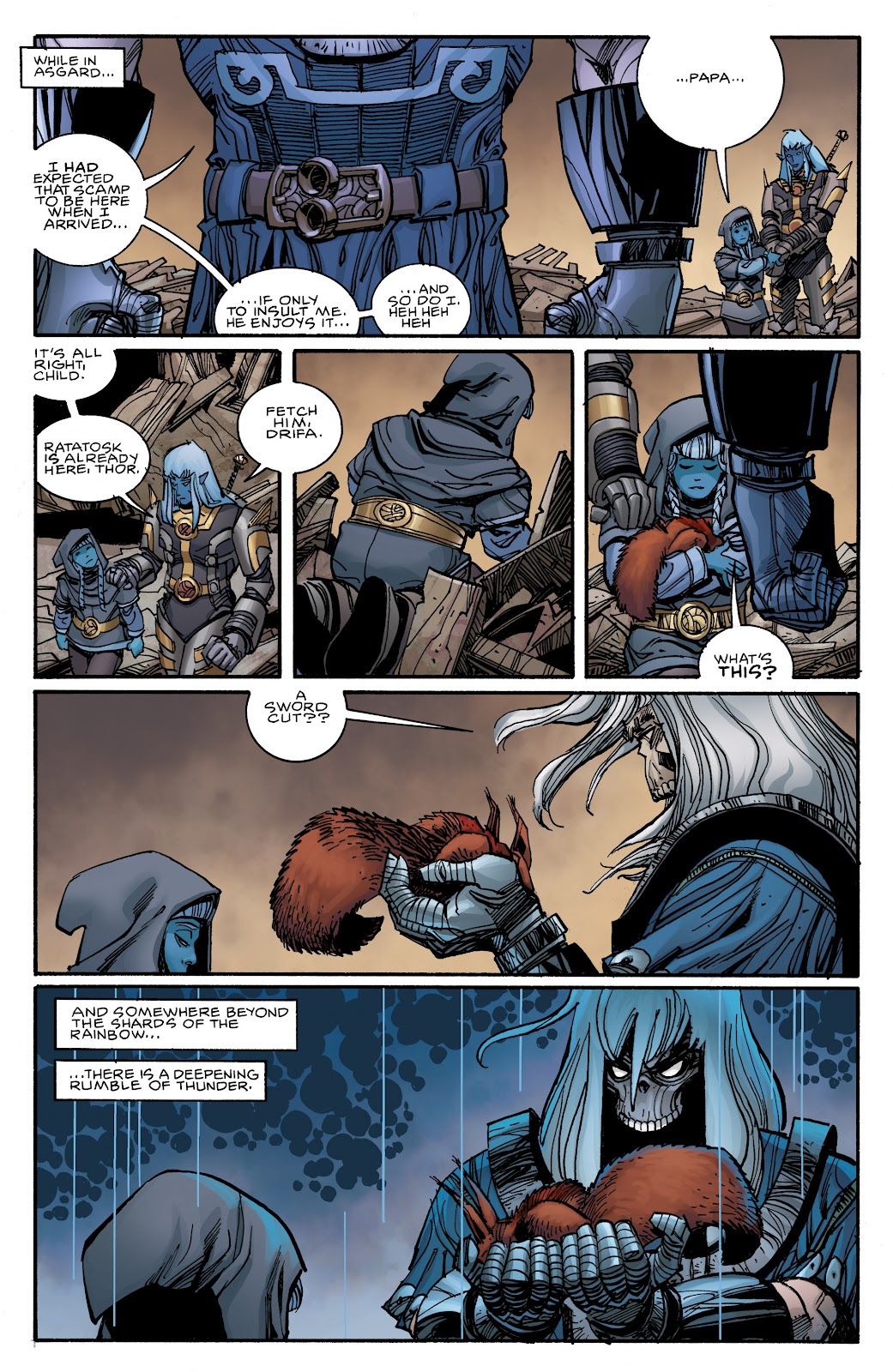 Ragnarok issue 9 - Page 14