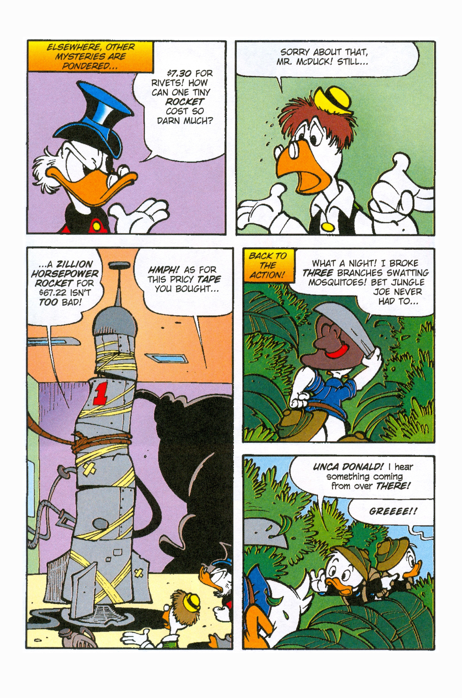 Read online Walt Disney's Donald Duck Adventures (2003) comic -  Issue #17 - 97