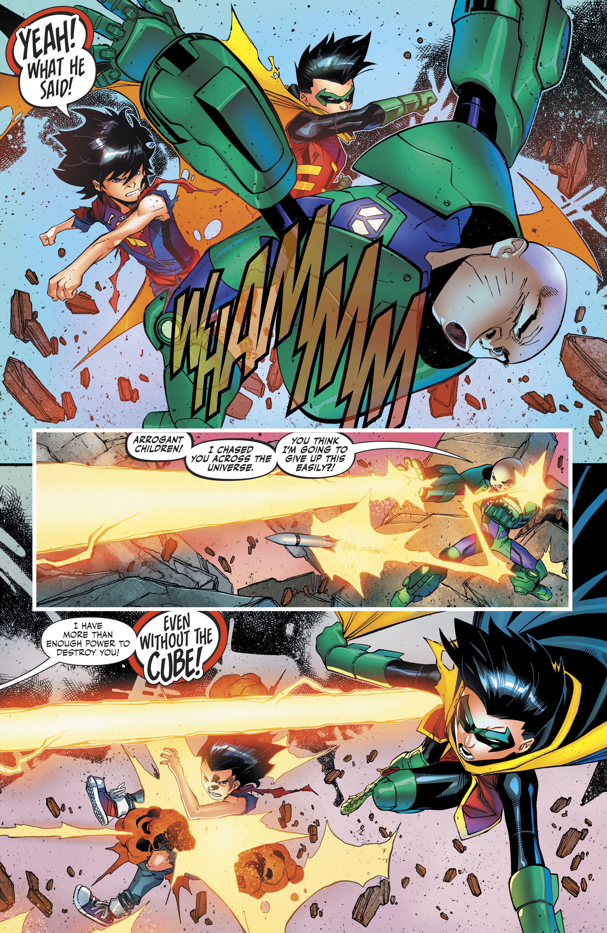 Read online Adventures of the Super Sons comic -  Issue #12 - 11