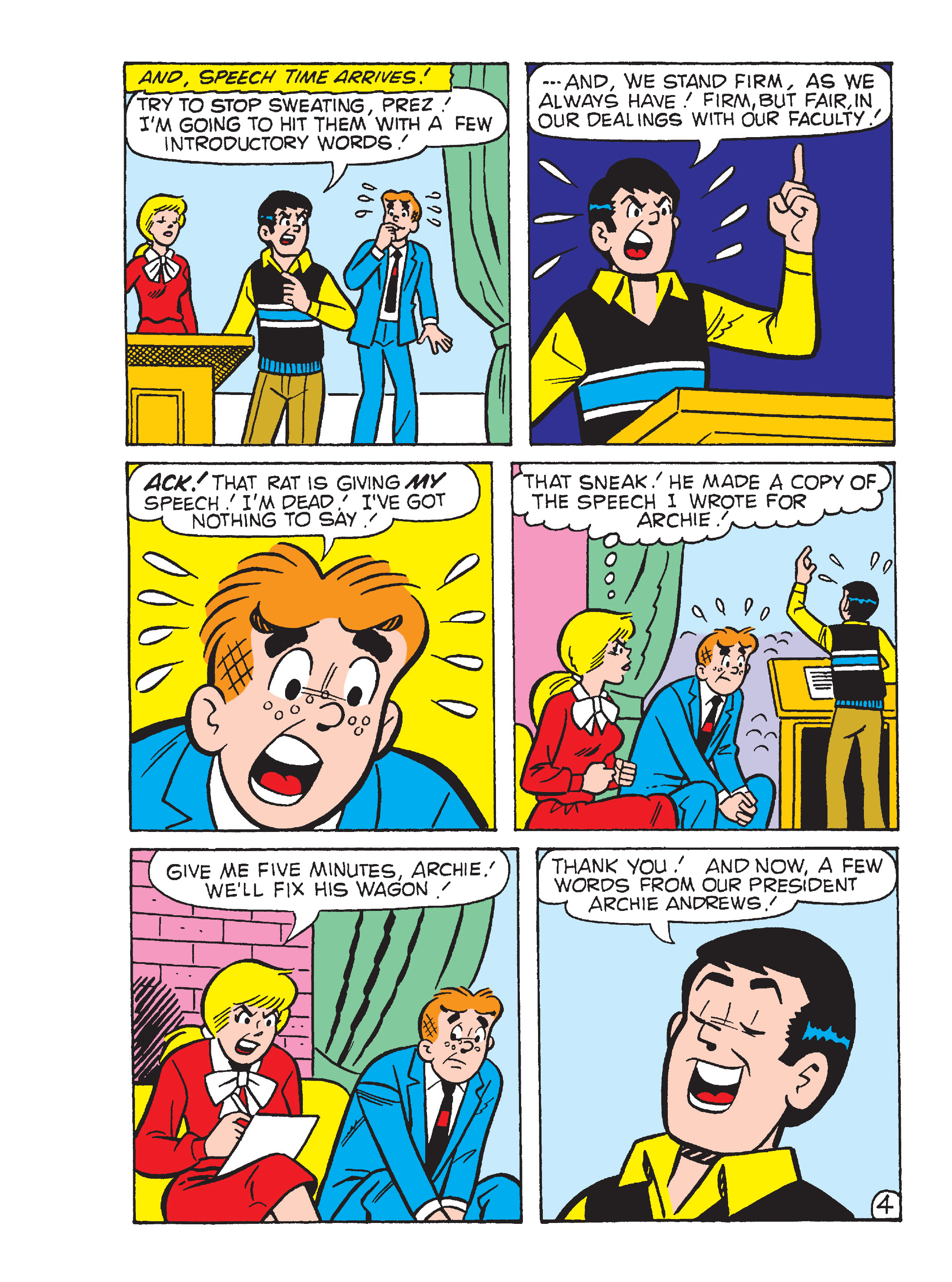 Read online Archie And Me Comics Digest comic -  Issue #21 - 172