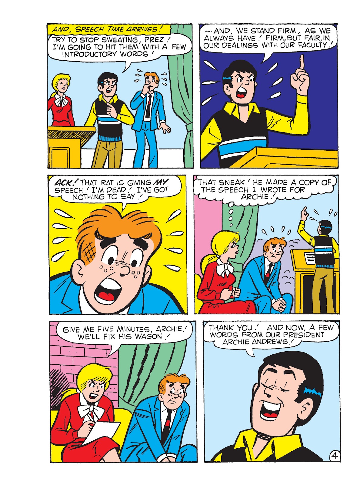 Archie And Me Comics Digest issue 21 - Page 172