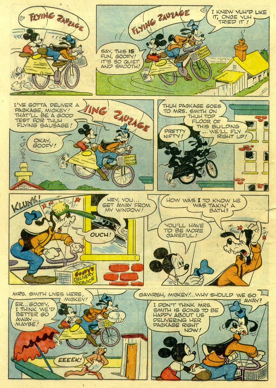 Read online Walt Disney's Mickey Mouse comic -  Issue #37 - 16