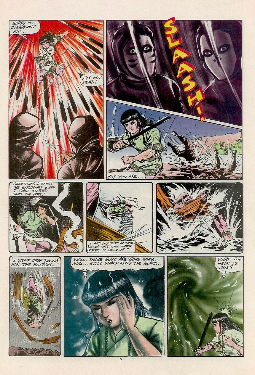Read online Drunken Fist comic -  Issue #7 - 9