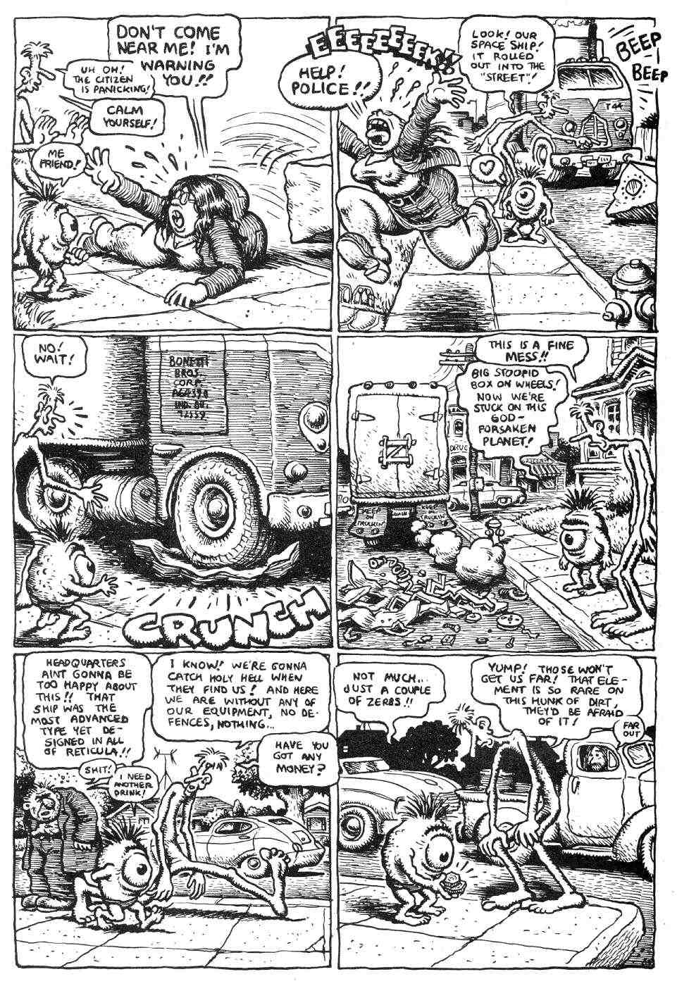 Read online Zap Comix comic -  Issue #8 - 5