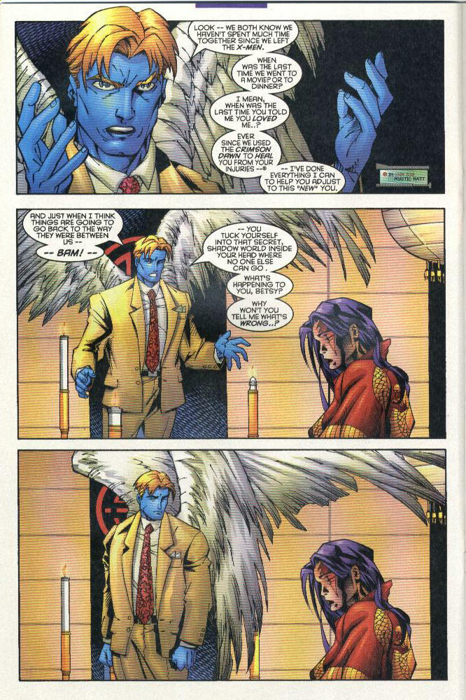 Psylocke & Archangel Crimson Dawn issue 1 - Page 13