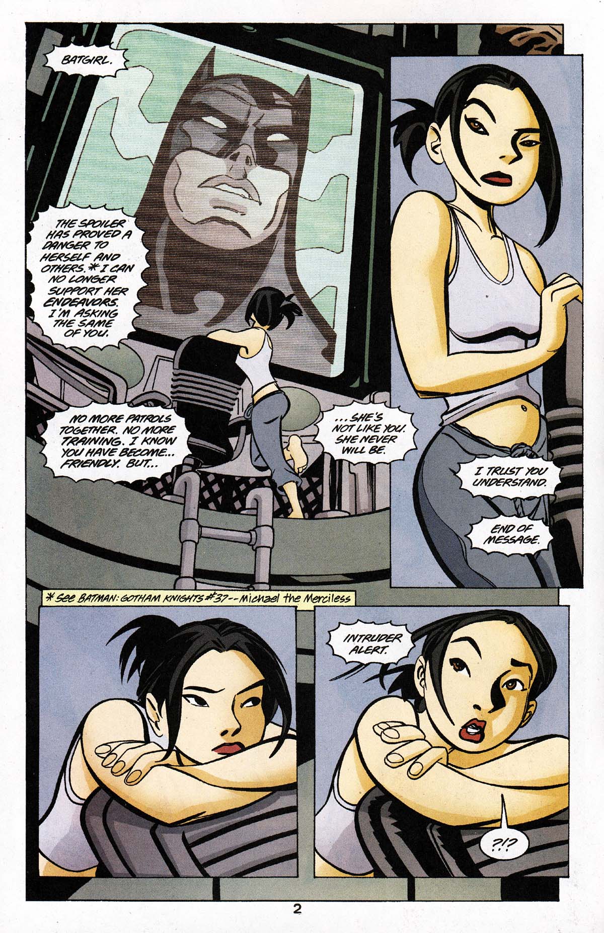 Read online Batgirl (2000) comic -  Issue #38 - 3