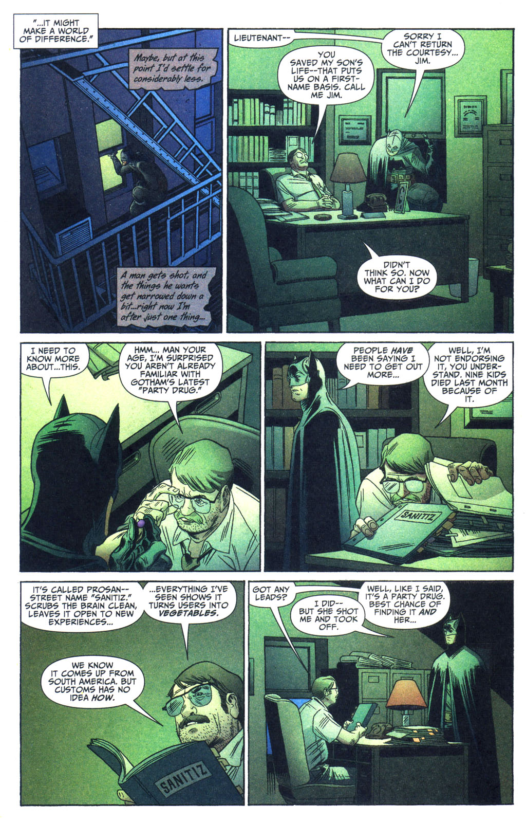 Read online Batman: Journey Into Knight comic -  Issue #1 - 15