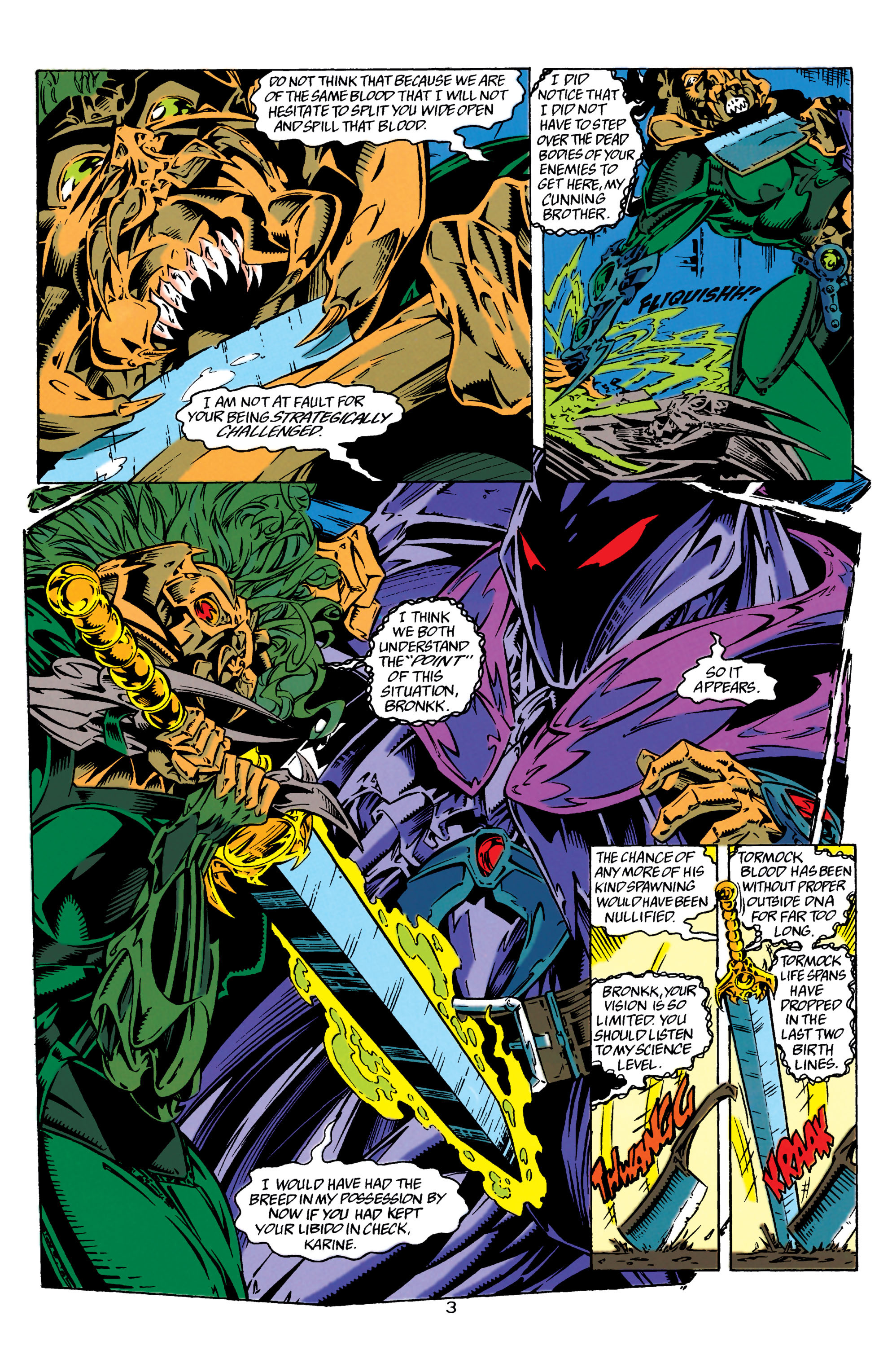 Read online Guy Gardner: Warrior comic -  Issue #34 - 4