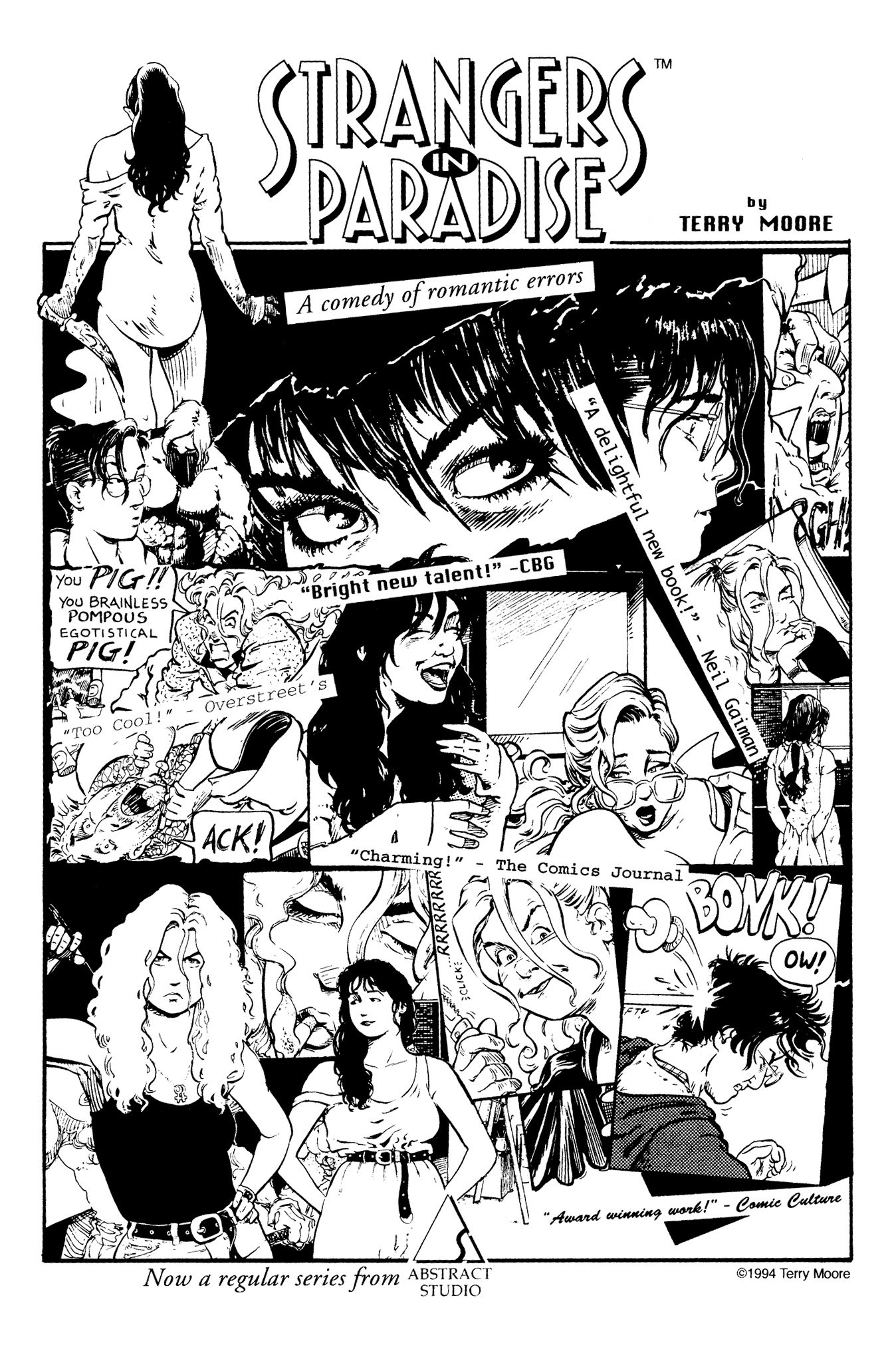 Read online Strangers in Paradise (1993) comic -  Issue #3 - 35