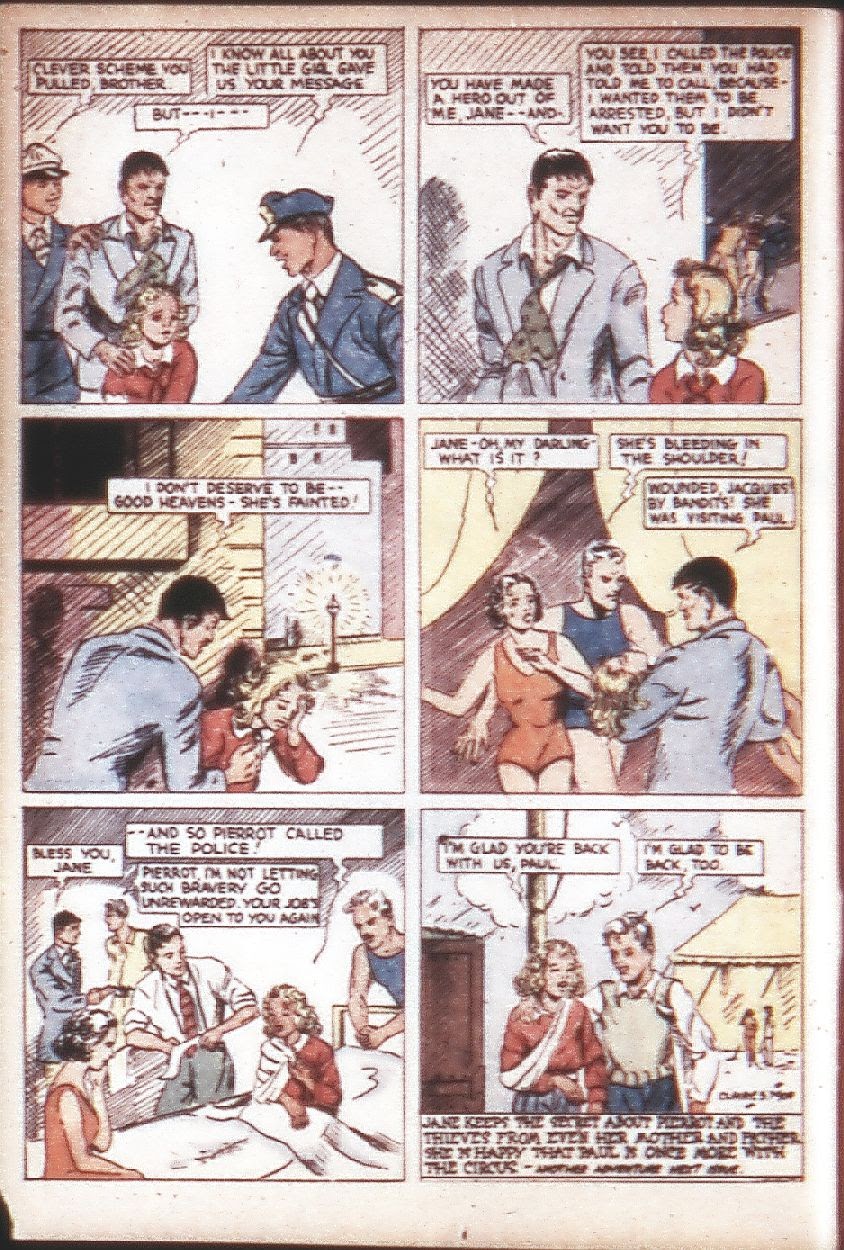 Read online Funny Pages comic -  Issue #14 - 20
