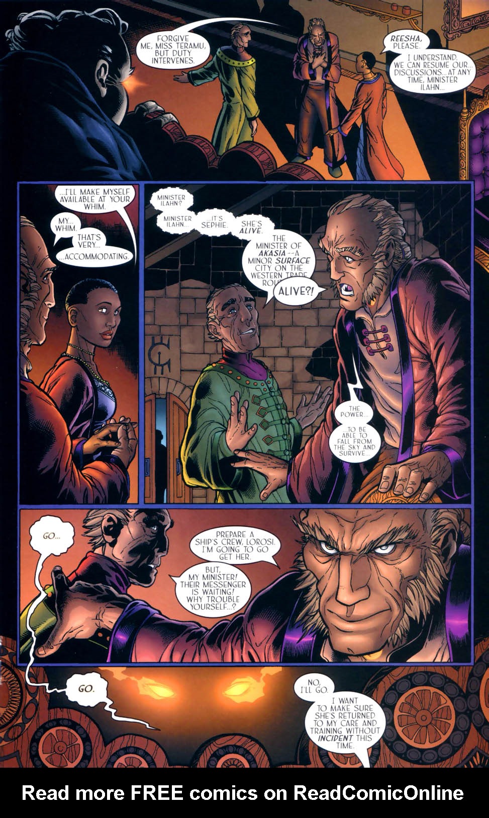 Read online Meridian comic -  Issue #7 - 20