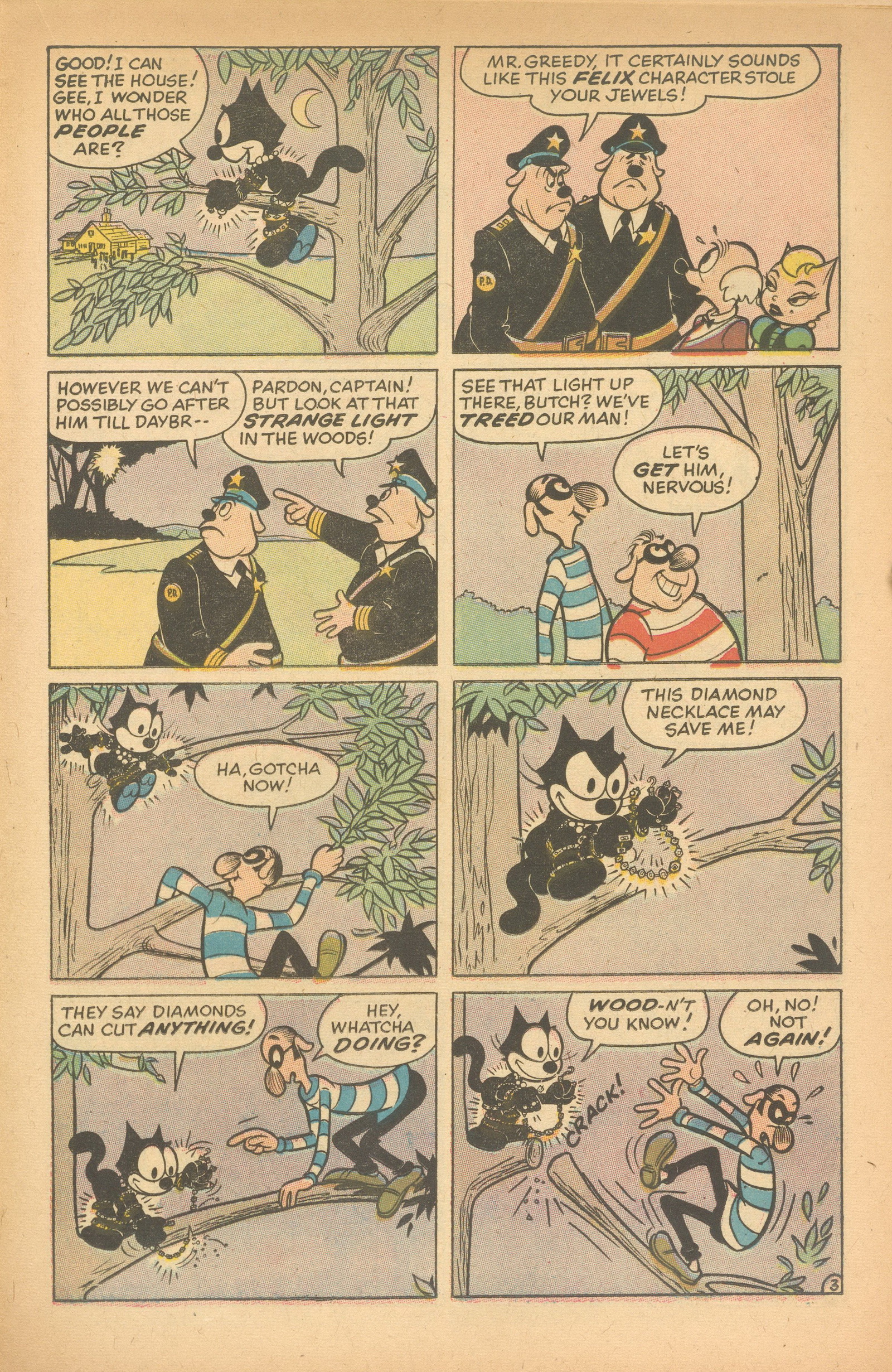 Read online Felix the Cat (1955) comic -  Issue #79 - 23