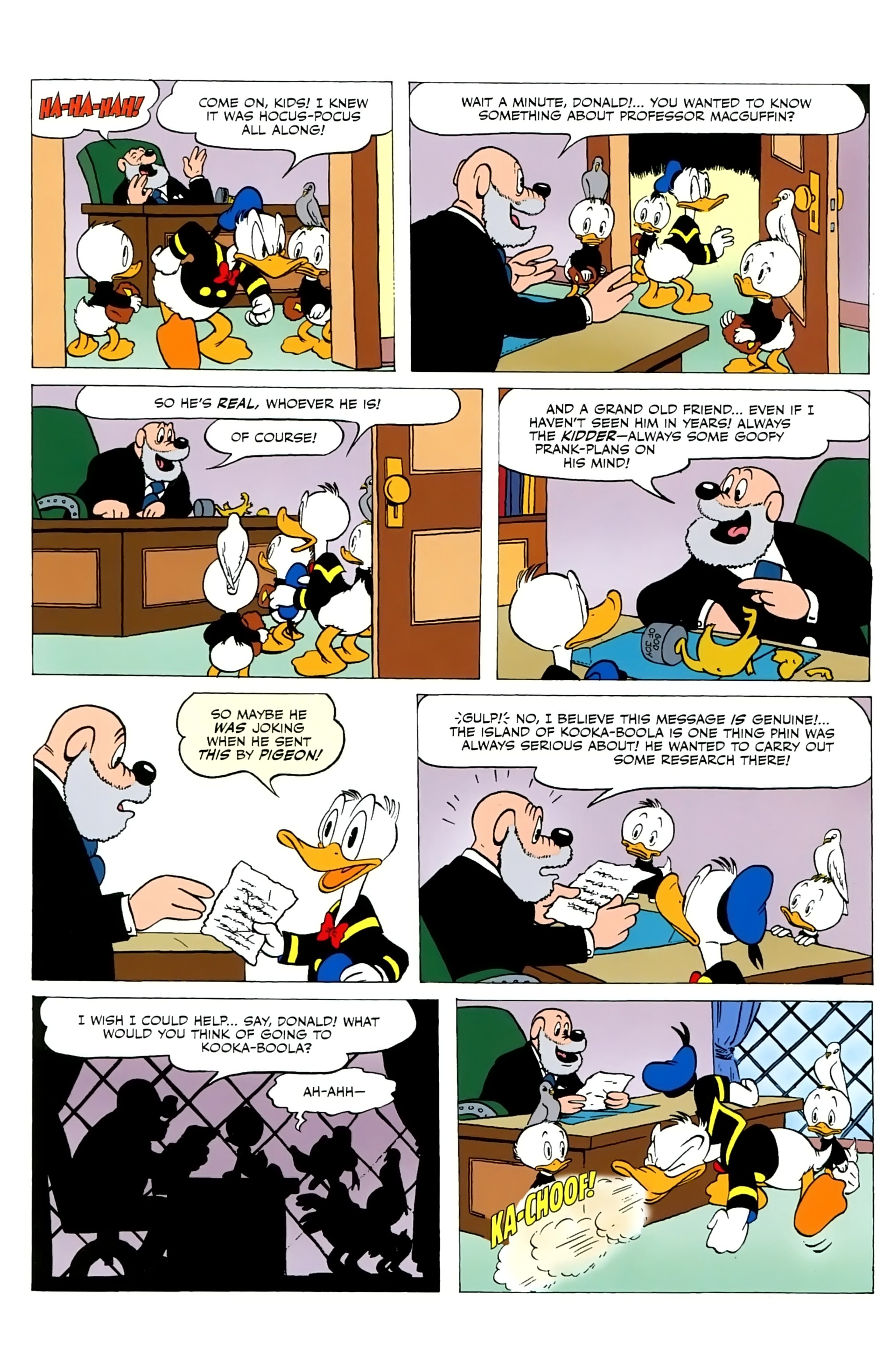 Read online Donald Duck (2015) comic -  Issue #17 - 10