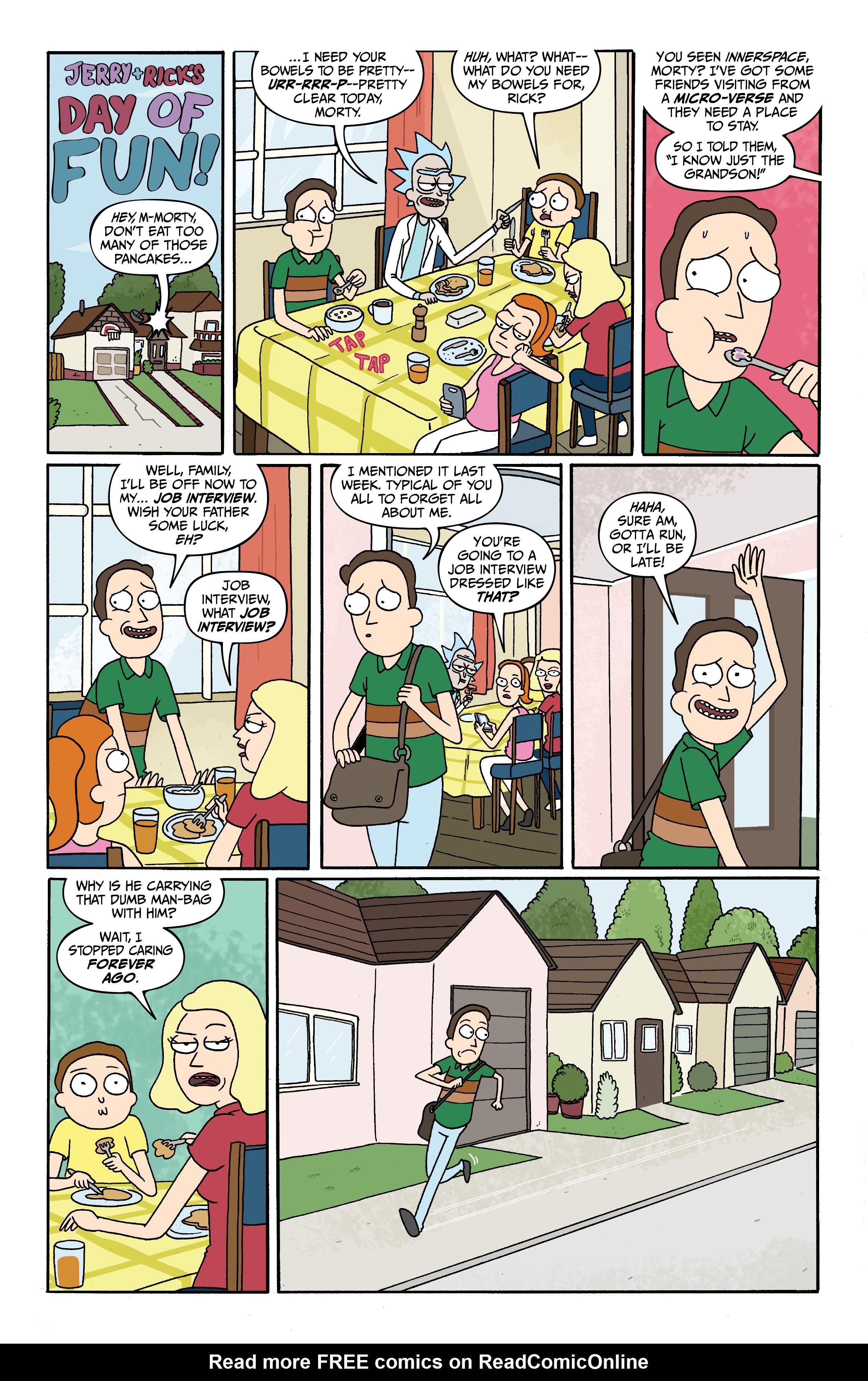 Read online Rick and Morty comic -  Issue # (2015) _Deluxe Edition 1 (Part 3) - 40