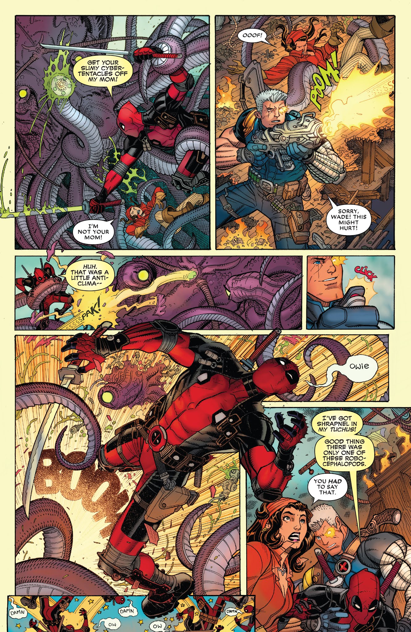 Read online Cable Deadpool Annual comic -  Issue # Full - 13