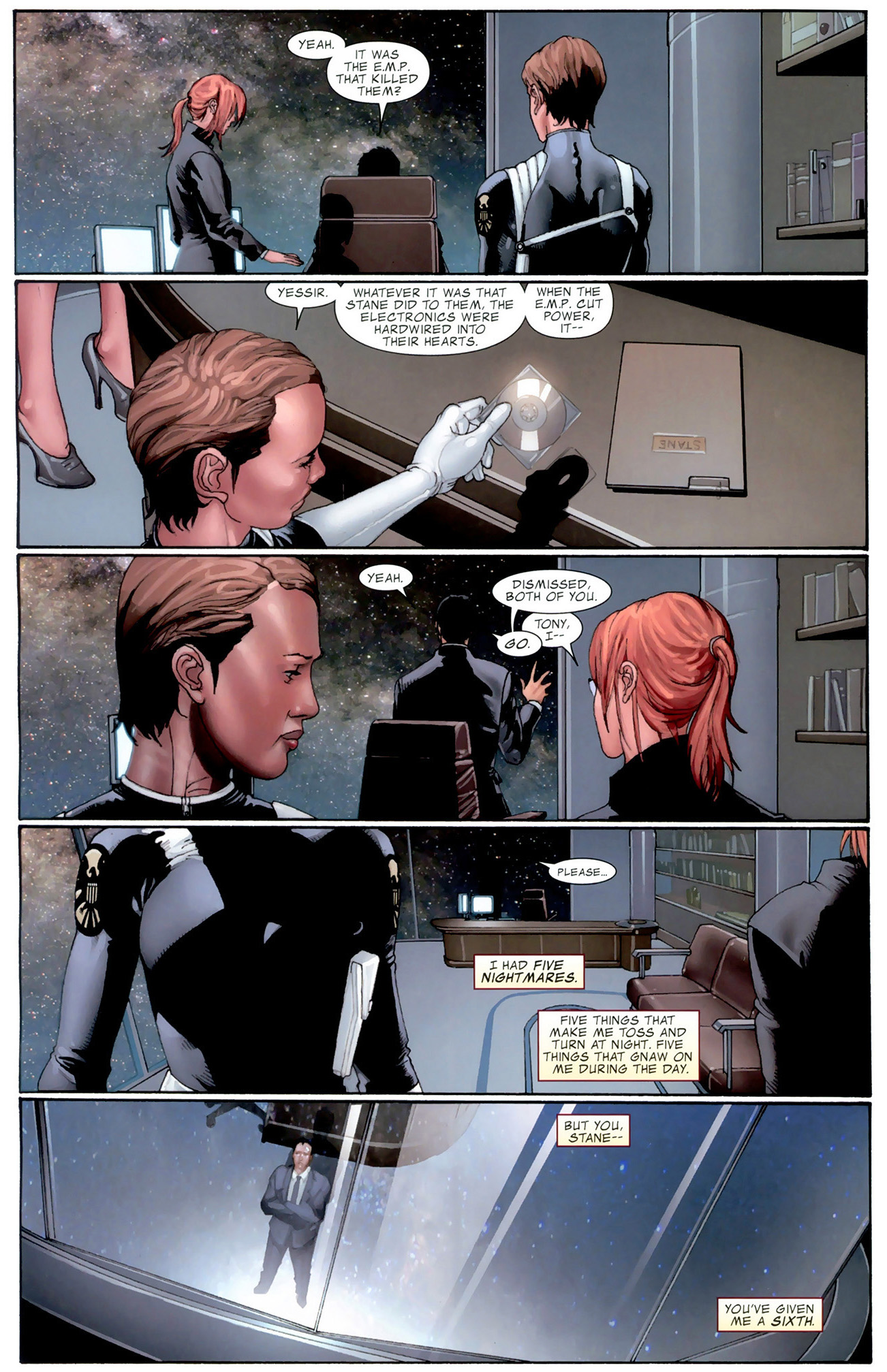 Read online The Invincible Iron Man (2008) comic -  Issue #1-7 - 146