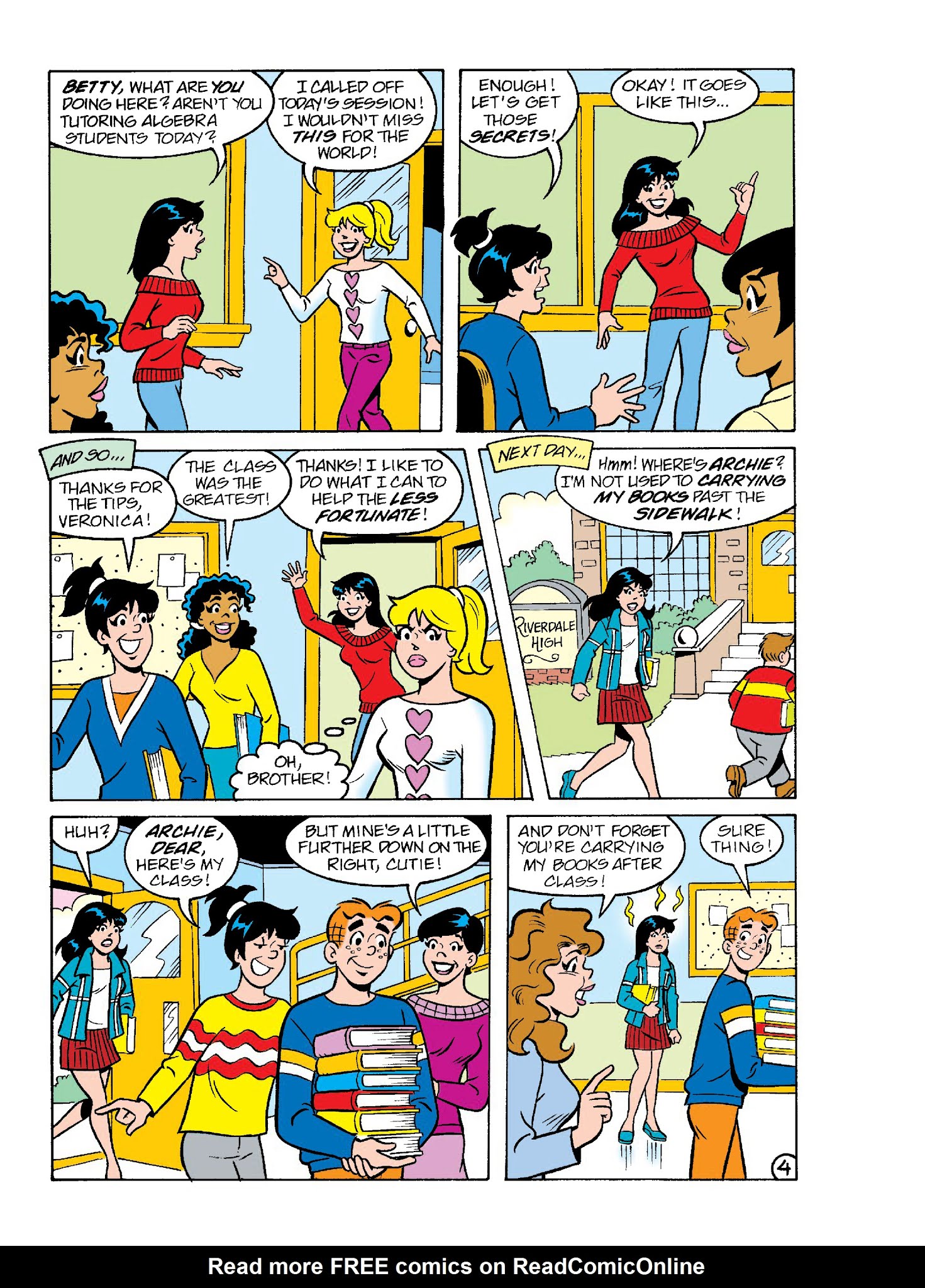 Read online Archie 1000 Page Comics Treasury comic -  Issue # TPB (Part 8) - 66