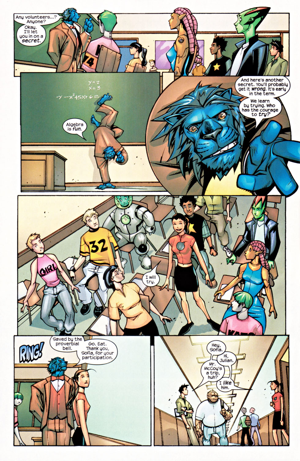 New Mutants (2003) Issue #3 #3 - English 6