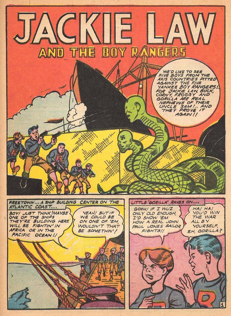 Read online Clue Comics comic -  Issue #5 - 53