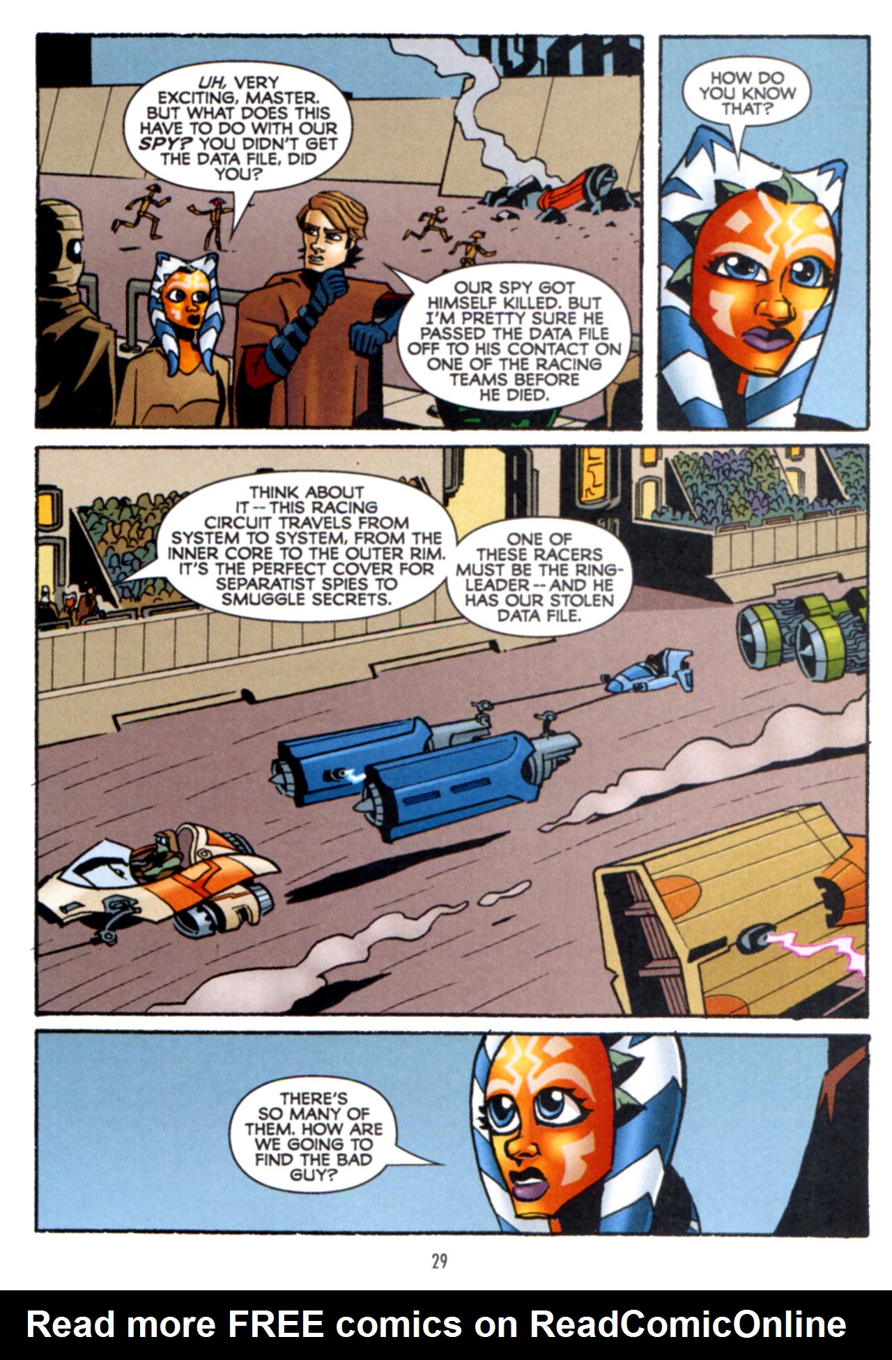 Read online Star Wars: The Clone Wars - Crash Course comic -  Issue # Full - 30