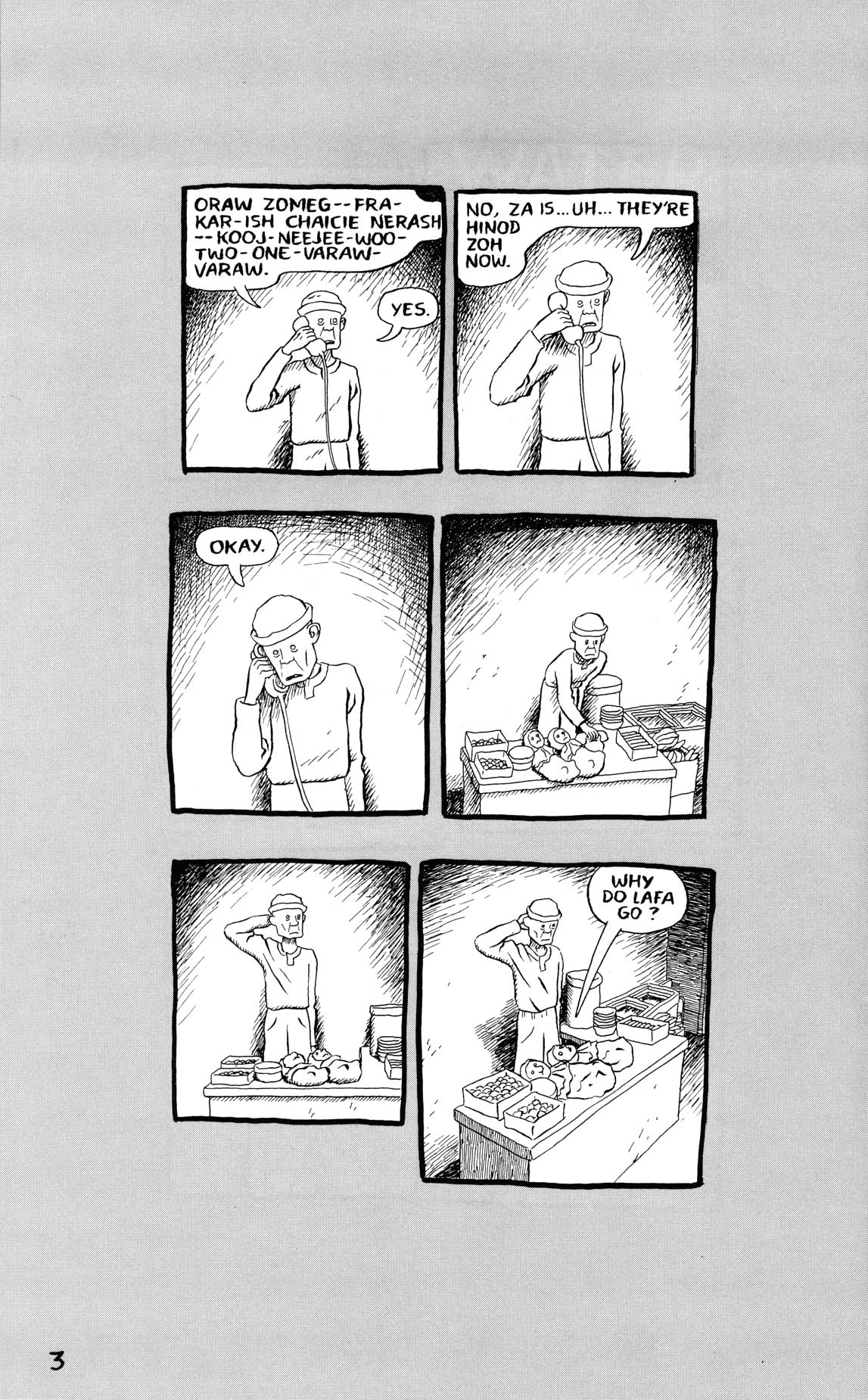 Read online Underwater comic -  Issue #5 - 4