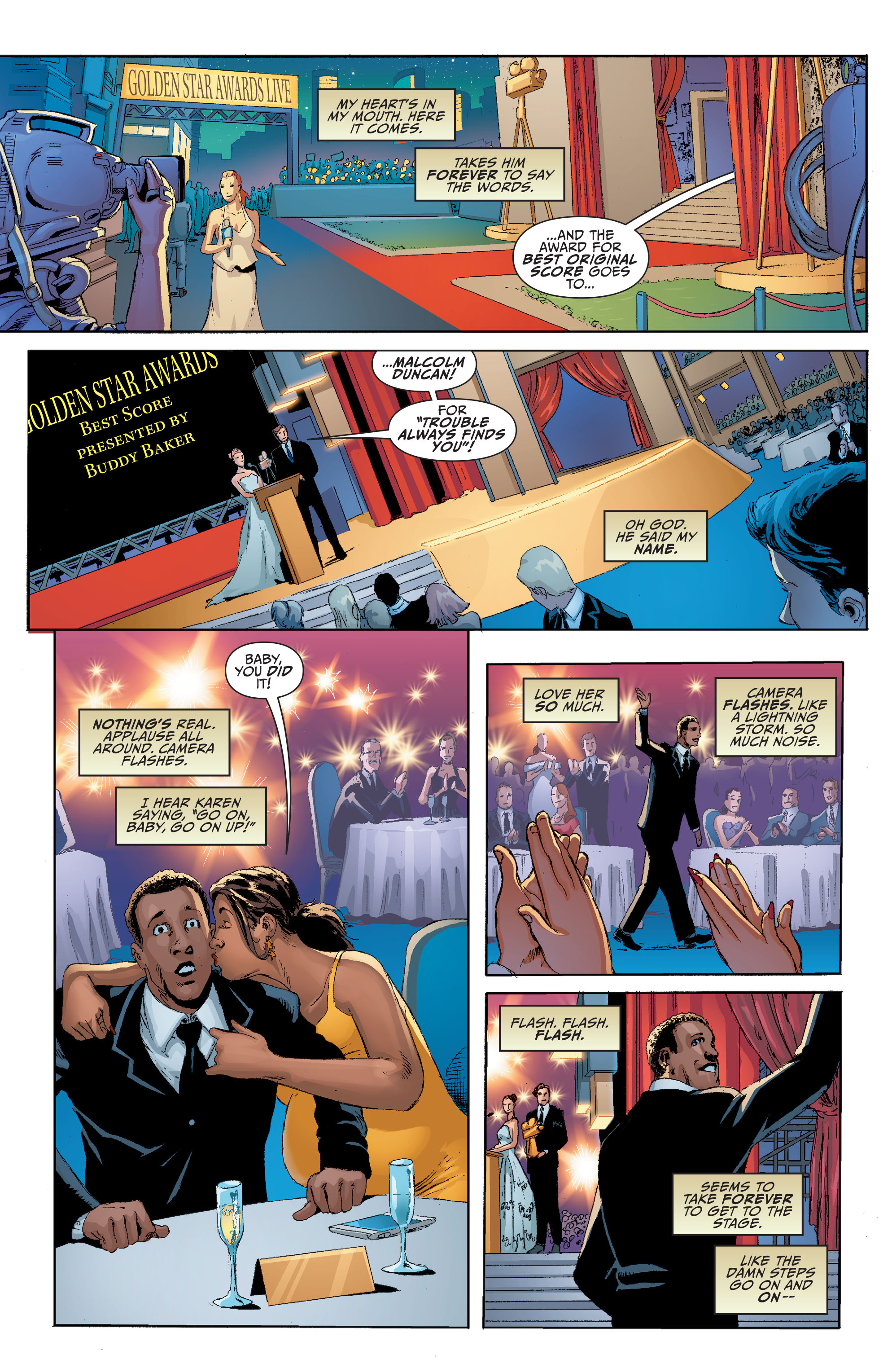 Read online Titans Hunt comic -  Issue #1 - 19