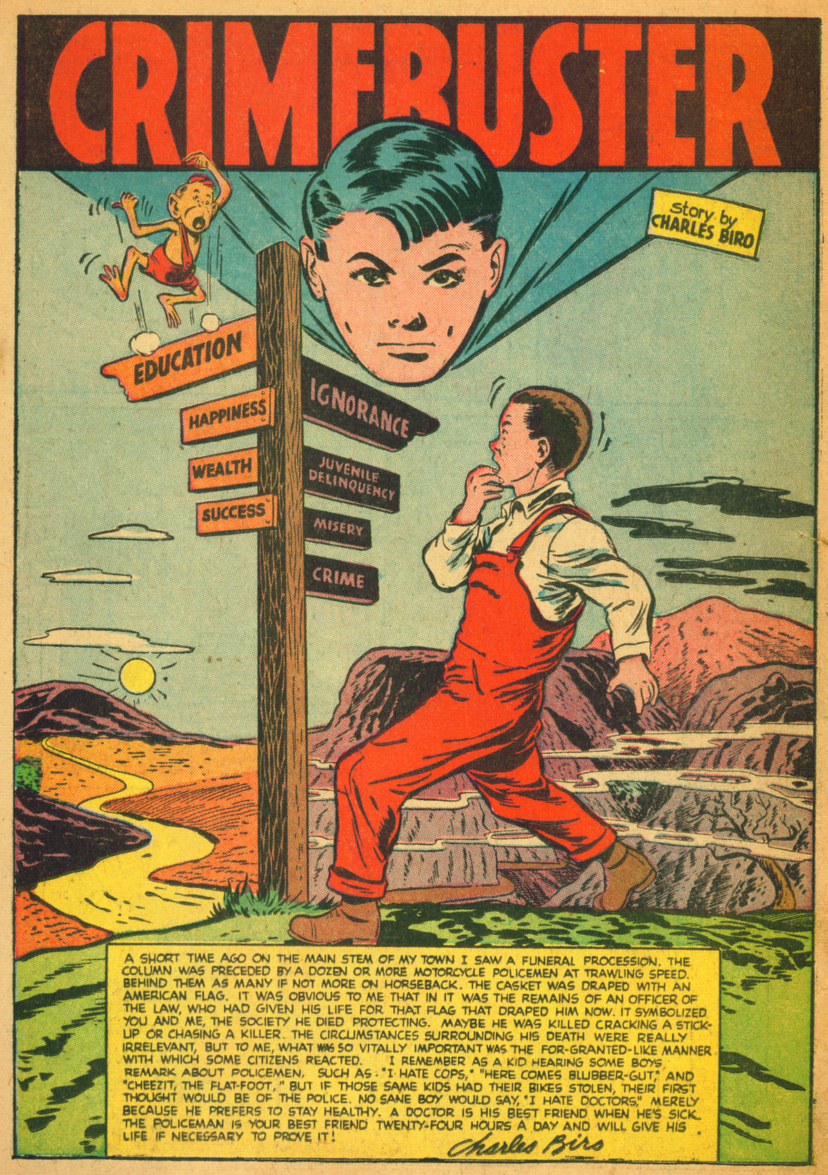 Read online Boy Comics comic -  Issue #32 - 33