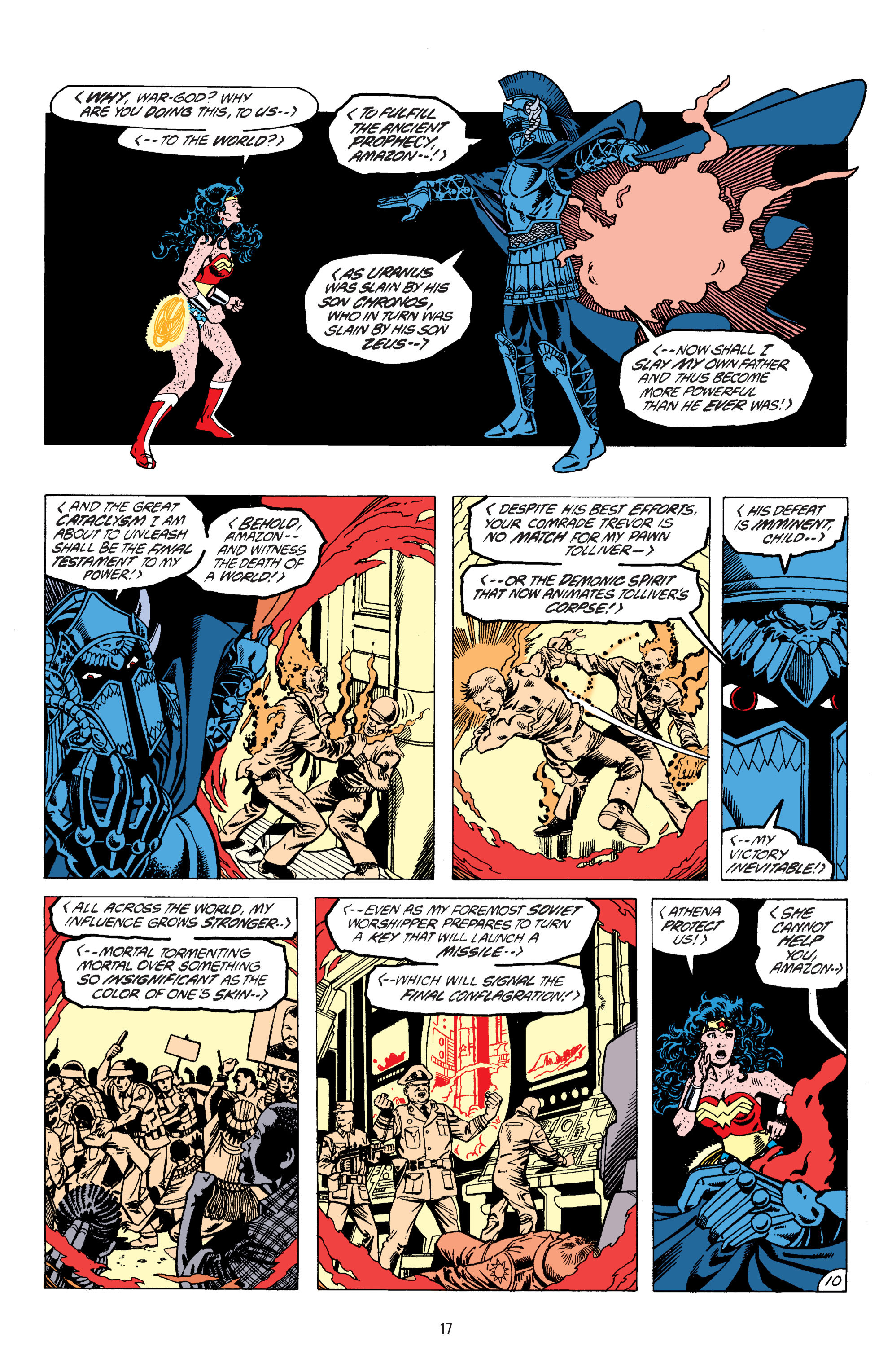 Read online Wonder Woman: Her Greatest Battles comic -  Issue # TPB - 17