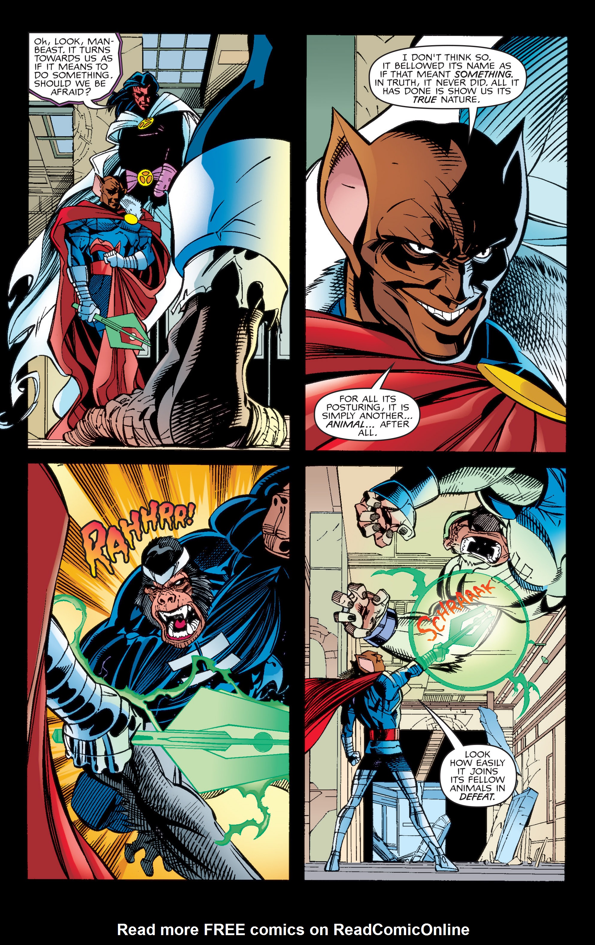 Read online Heroes For Hire (1997) comic -  Issue #16 - 22