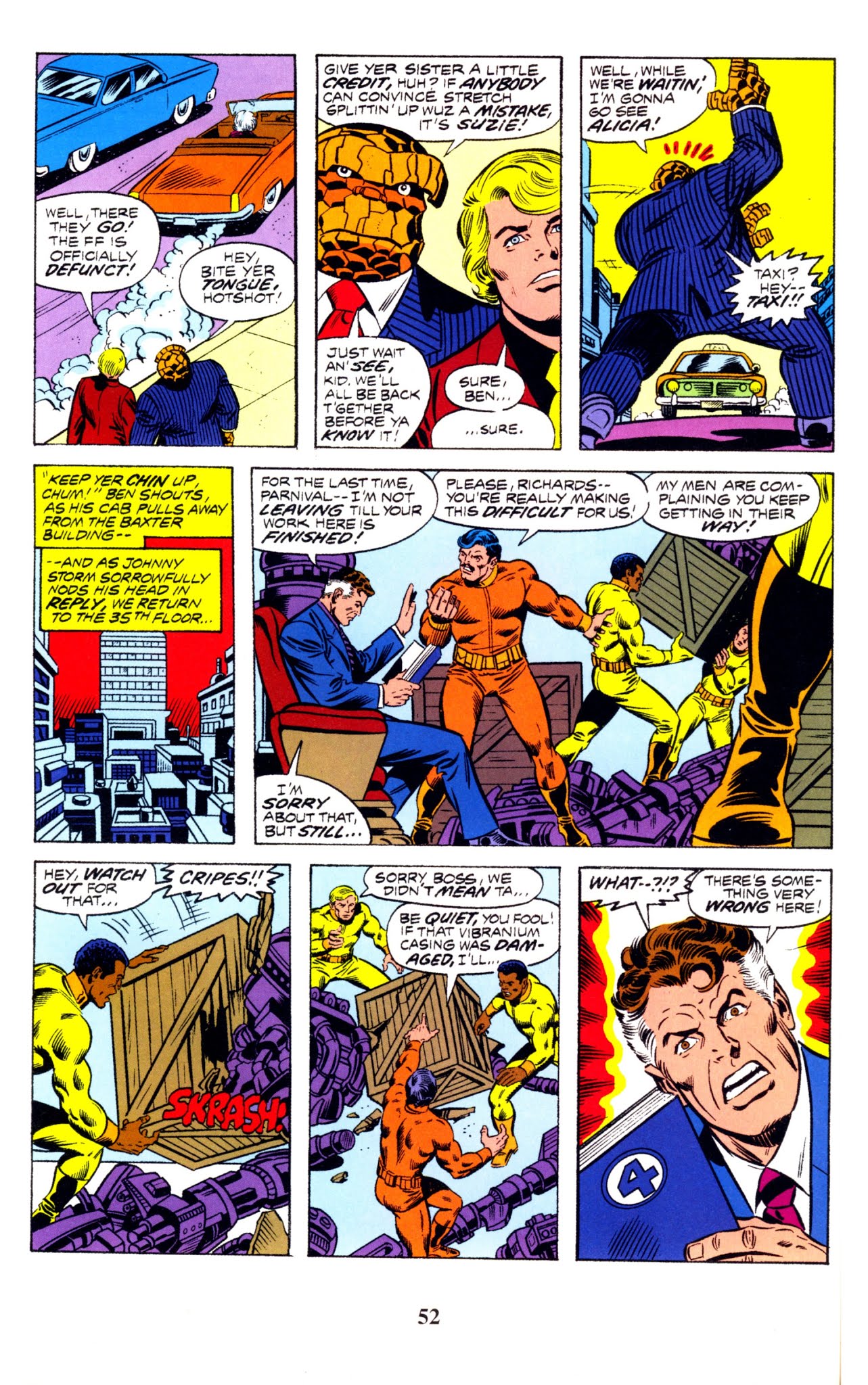 Read online Fantastic Four Visionaries: George Perez comic -  Issue # TPB 2 (Part 1) - 52