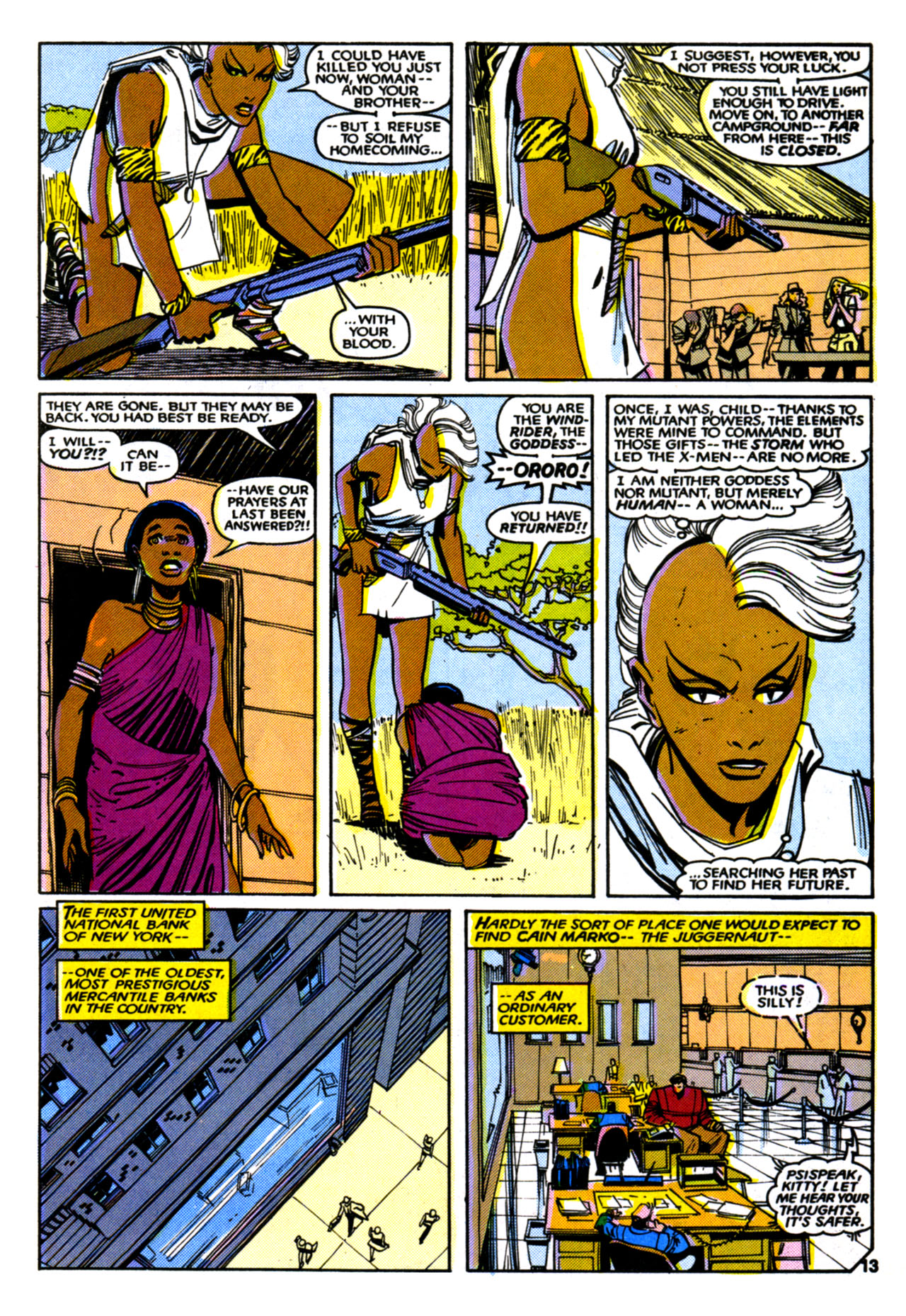 Read online X-Men Classic comic -  Issue #98 - 10