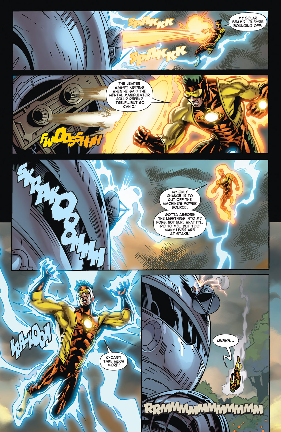 Read online Avengers Assemble Featuring Captain Citrus comic -  Issue #1 - 15