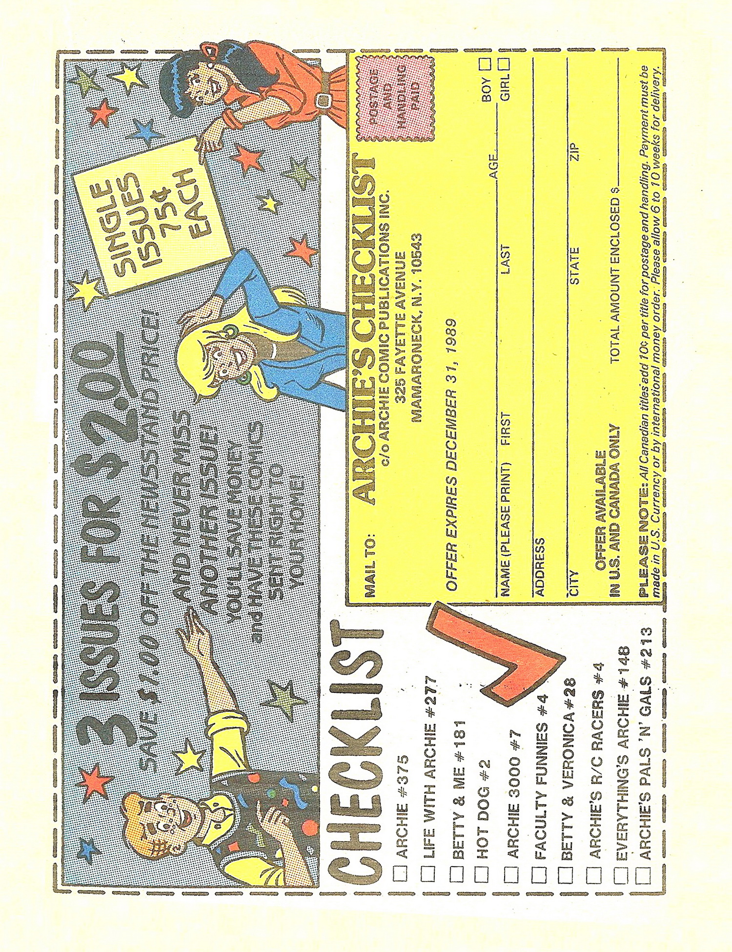 Read online Jughead Jones Comics Digest comic -  Issue #61 - 19