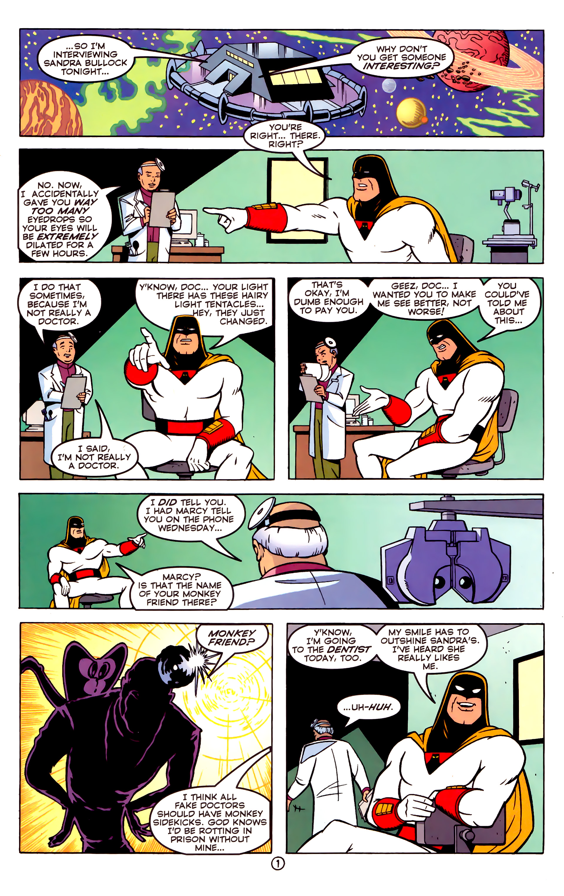 Read online Cartoon Network Starring comic -  Issue #18 - 2