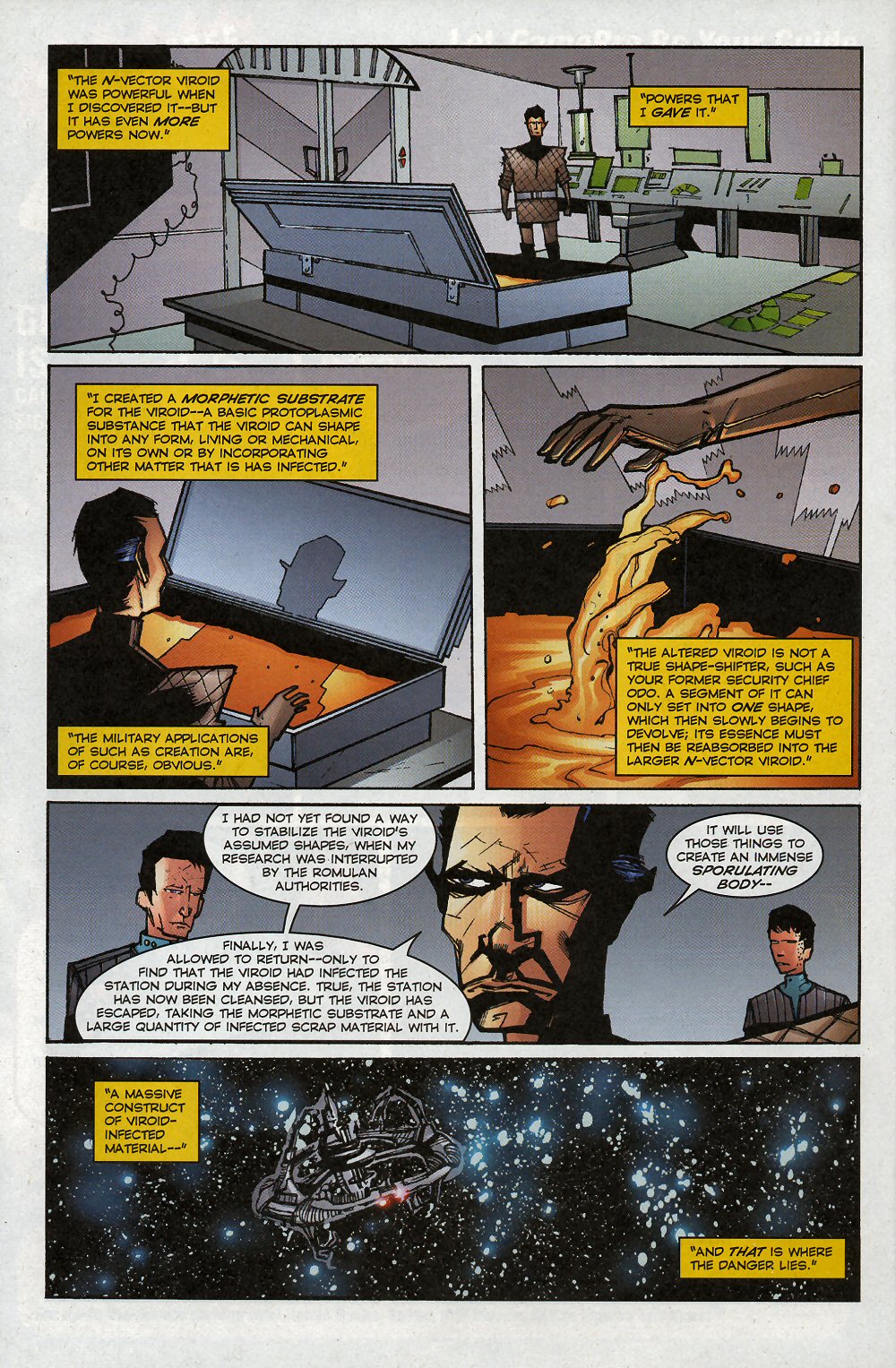 Read online Star Trek: Deep Space Nine: N-Vector comic -  Issue #4 - 7