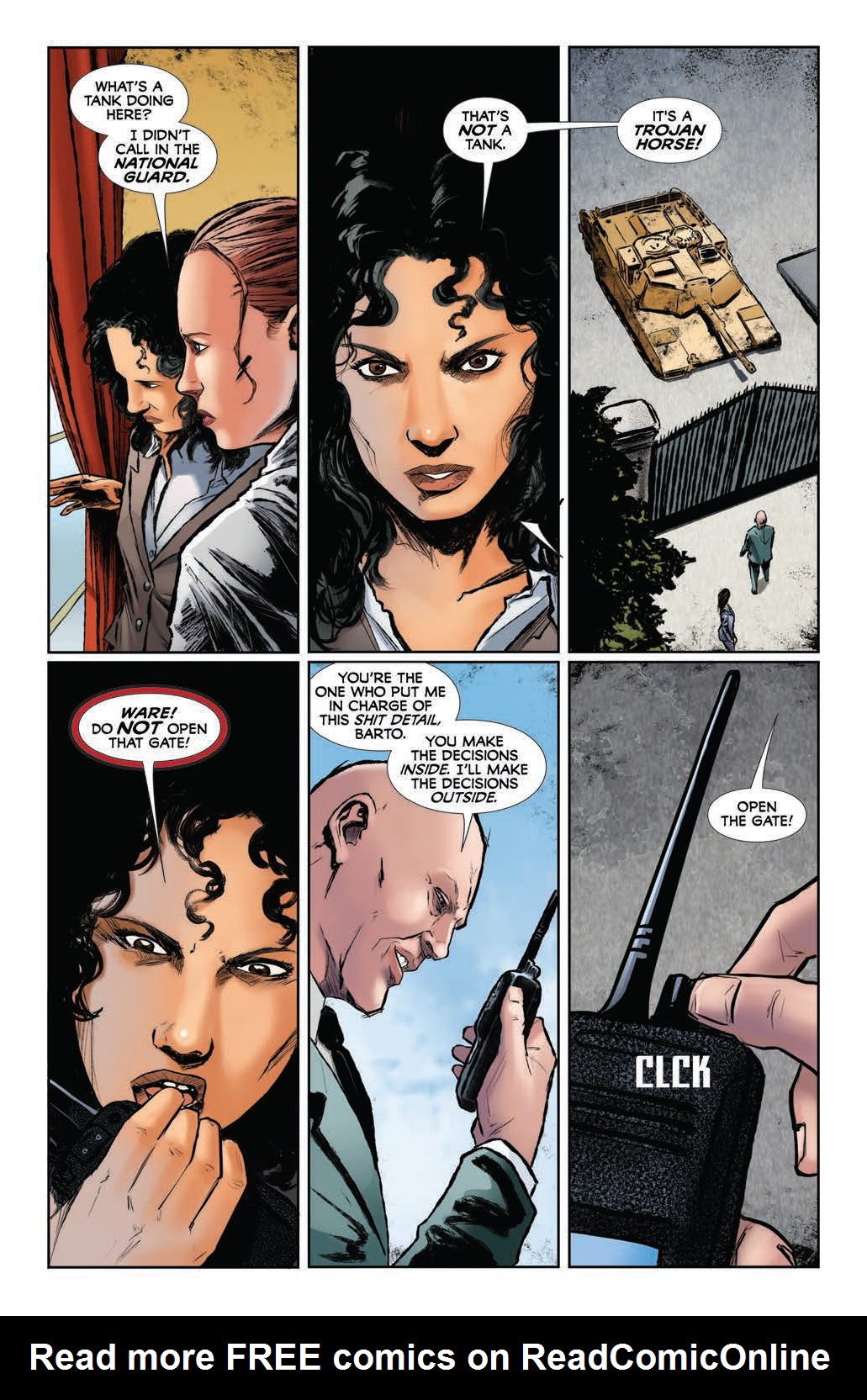 Read online The Recount comic -  Issue #4 - 5