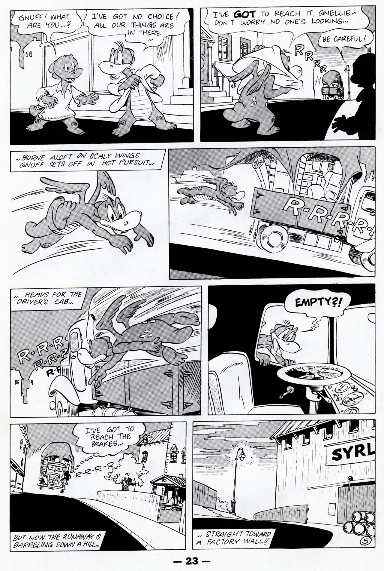 Read online Critters comic -  Issue #2 - 25