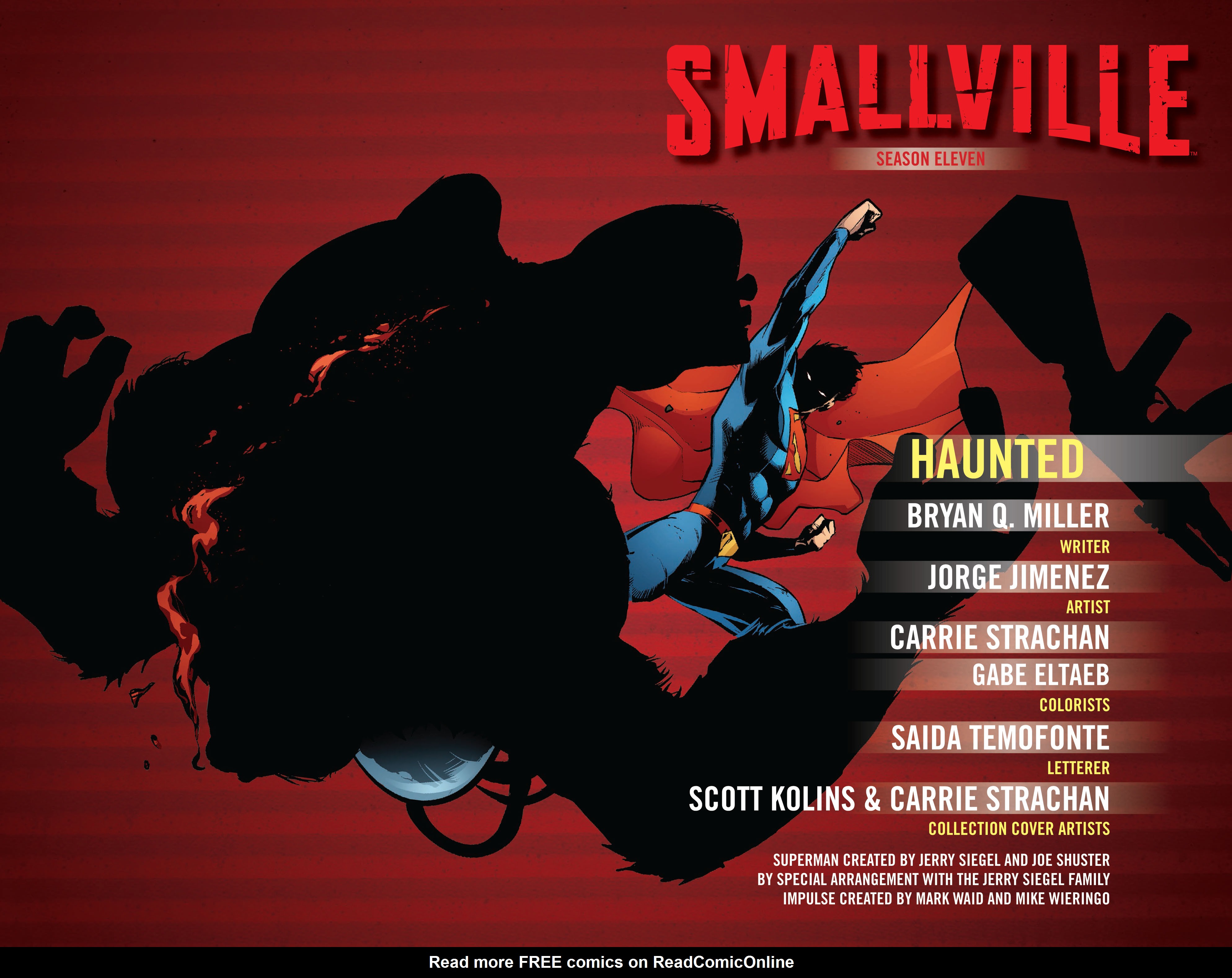 Read online Smallville Season 11 [II] comic -  Issue # TPB 3 - 3