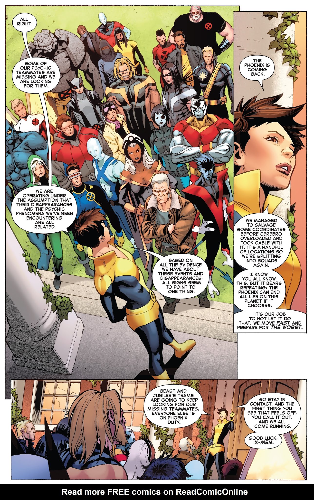 Read online Phoenix Resurrection: The Return of Jean Grey comic -  Issue # _TPB - 49