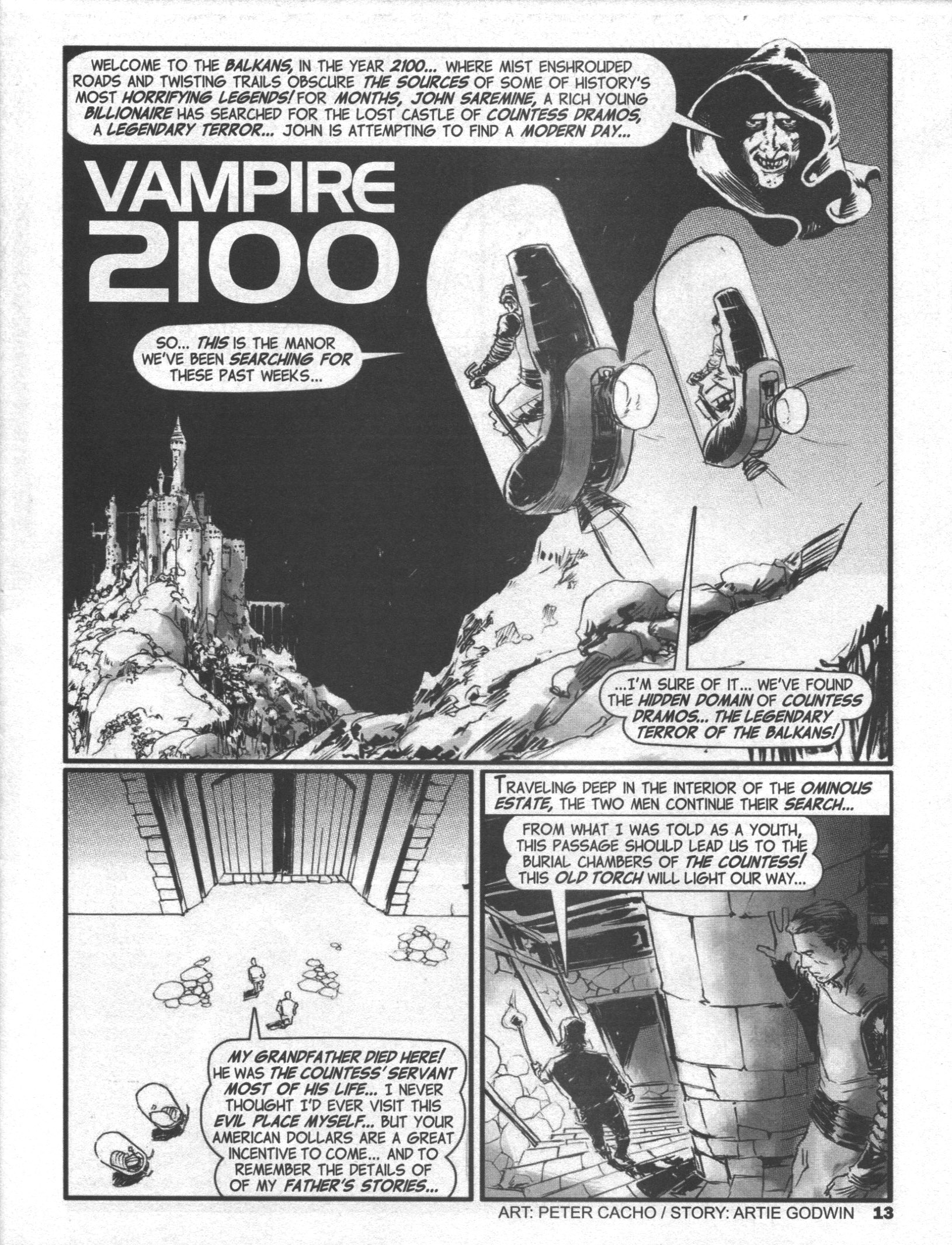 Read online The Creeps comic -  Issue #3 - 13