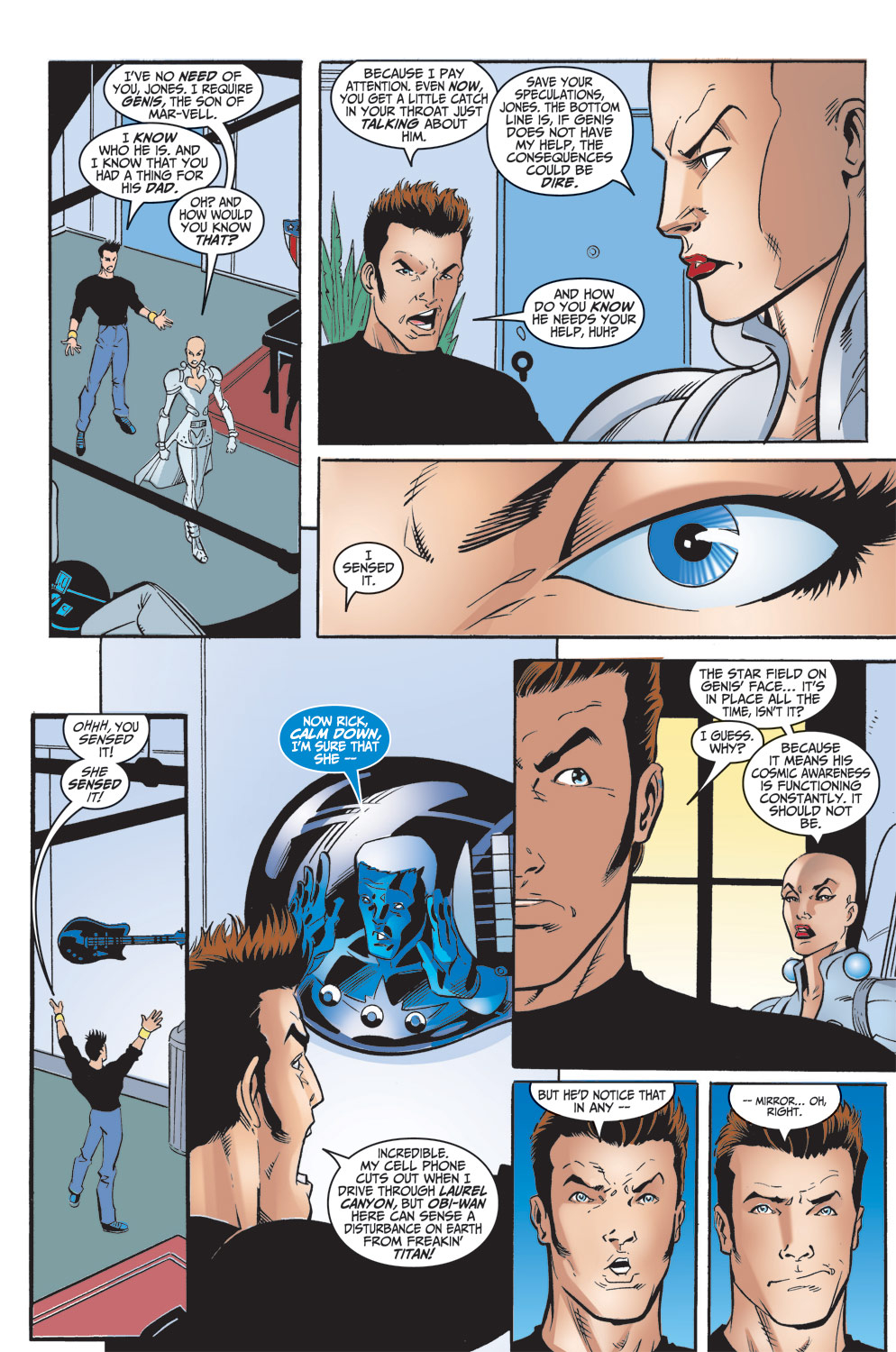 Captain Marvel (1999) Issue #4 #5 - English 18