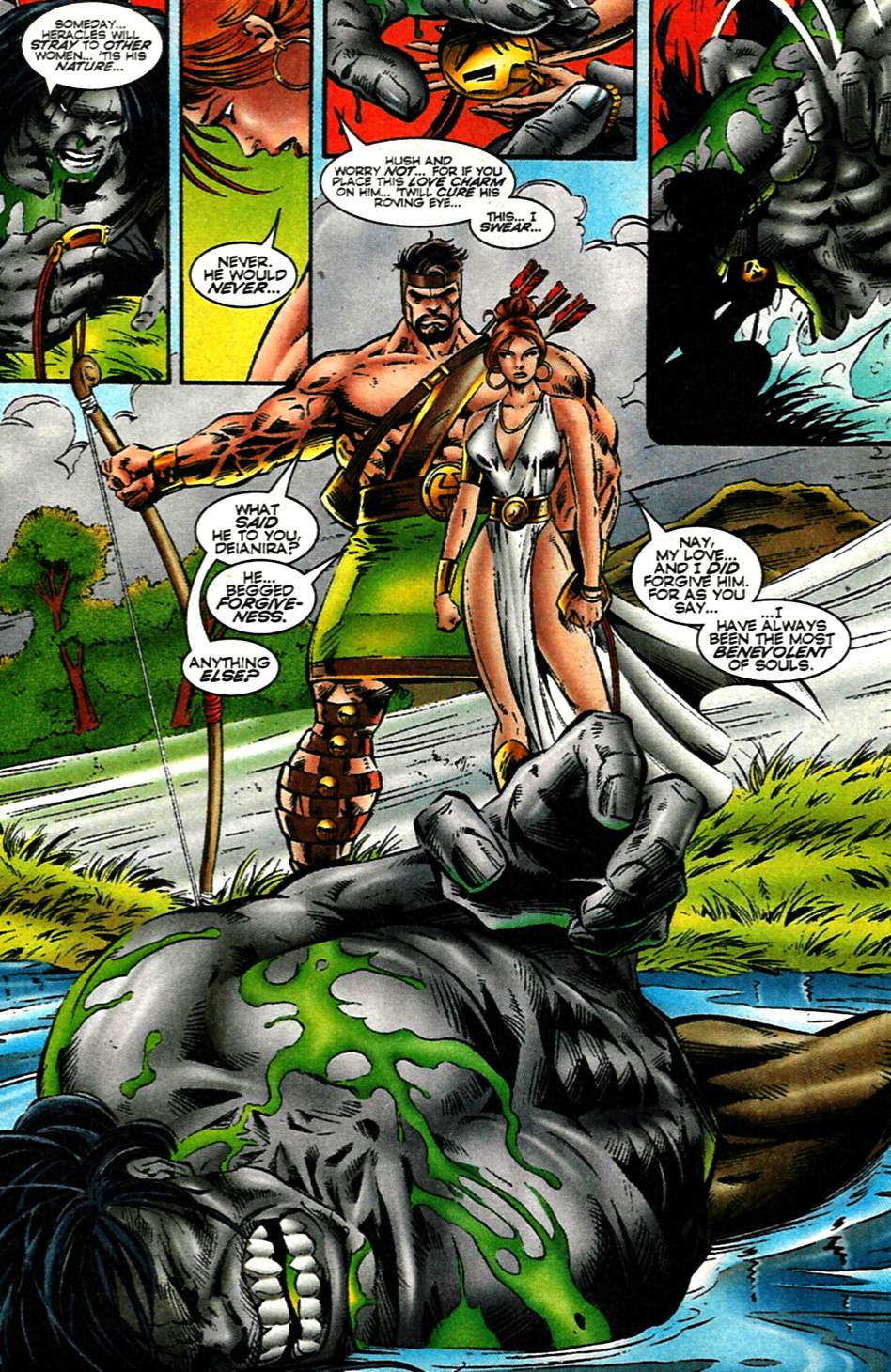 Incredible Hulk: Hercules Unleashed issue Full - Page 15