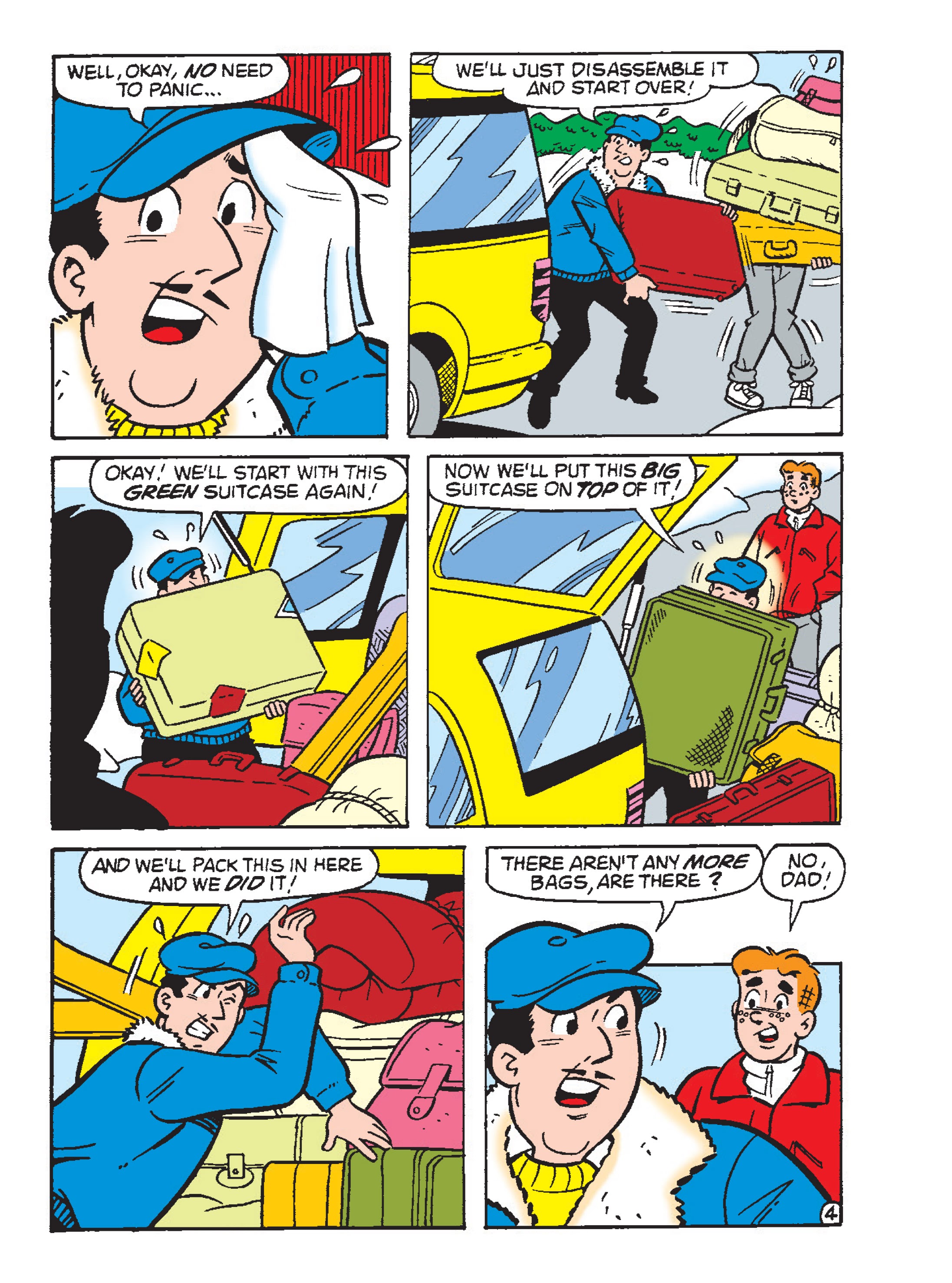 Read online Archie's Double Digest Magazine comic -  Issue #306 - 95